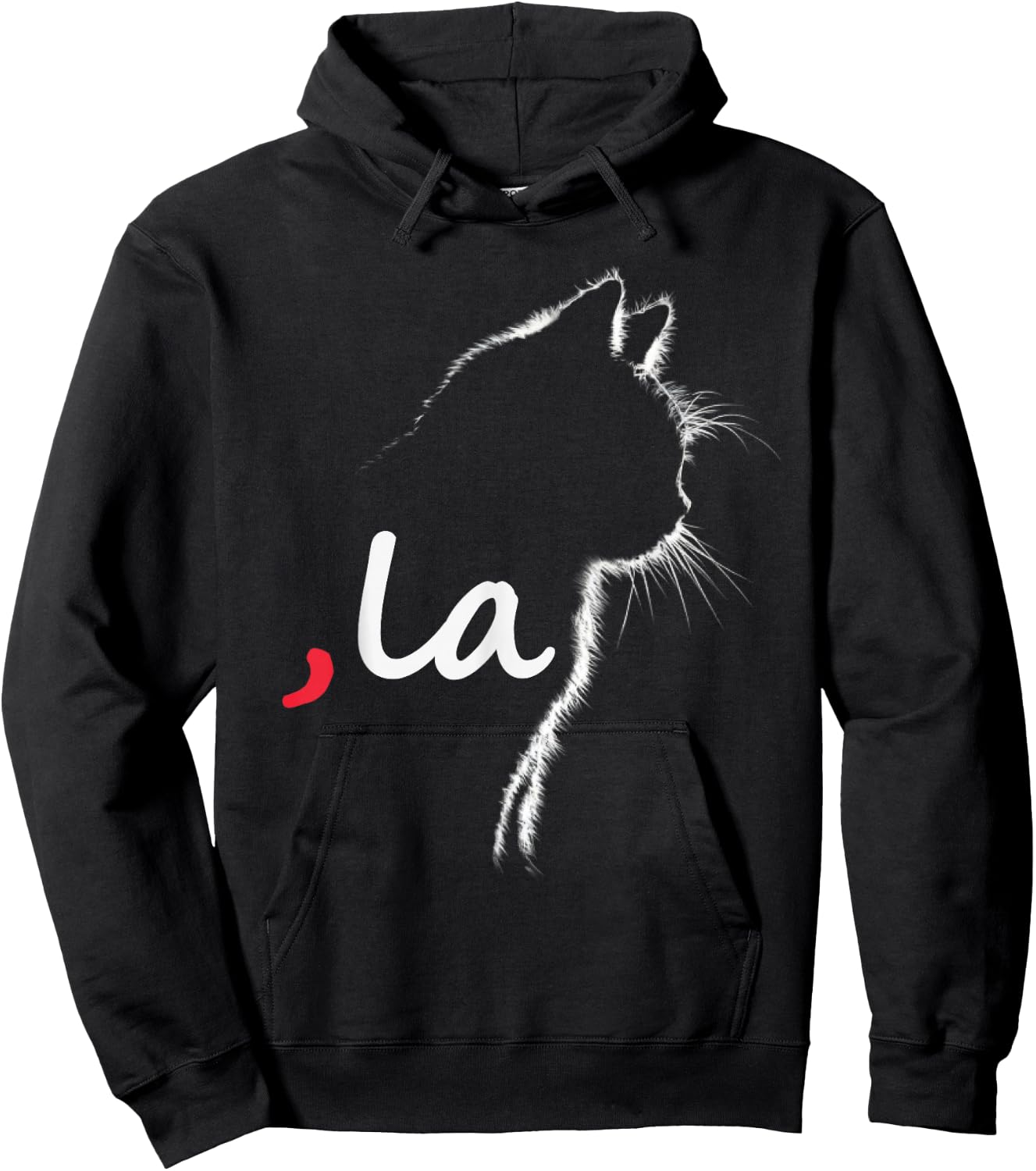 Cat Ladies For Kamala Harris For President 2024 Comma La Hoodie - Hoodie | Black