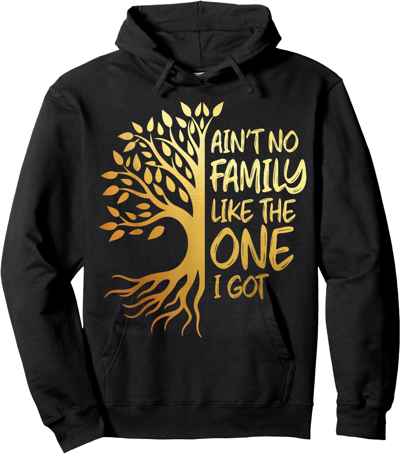 Ant no family like the one i got family tree reunion 2024 Hoodie - Hoodie | Black