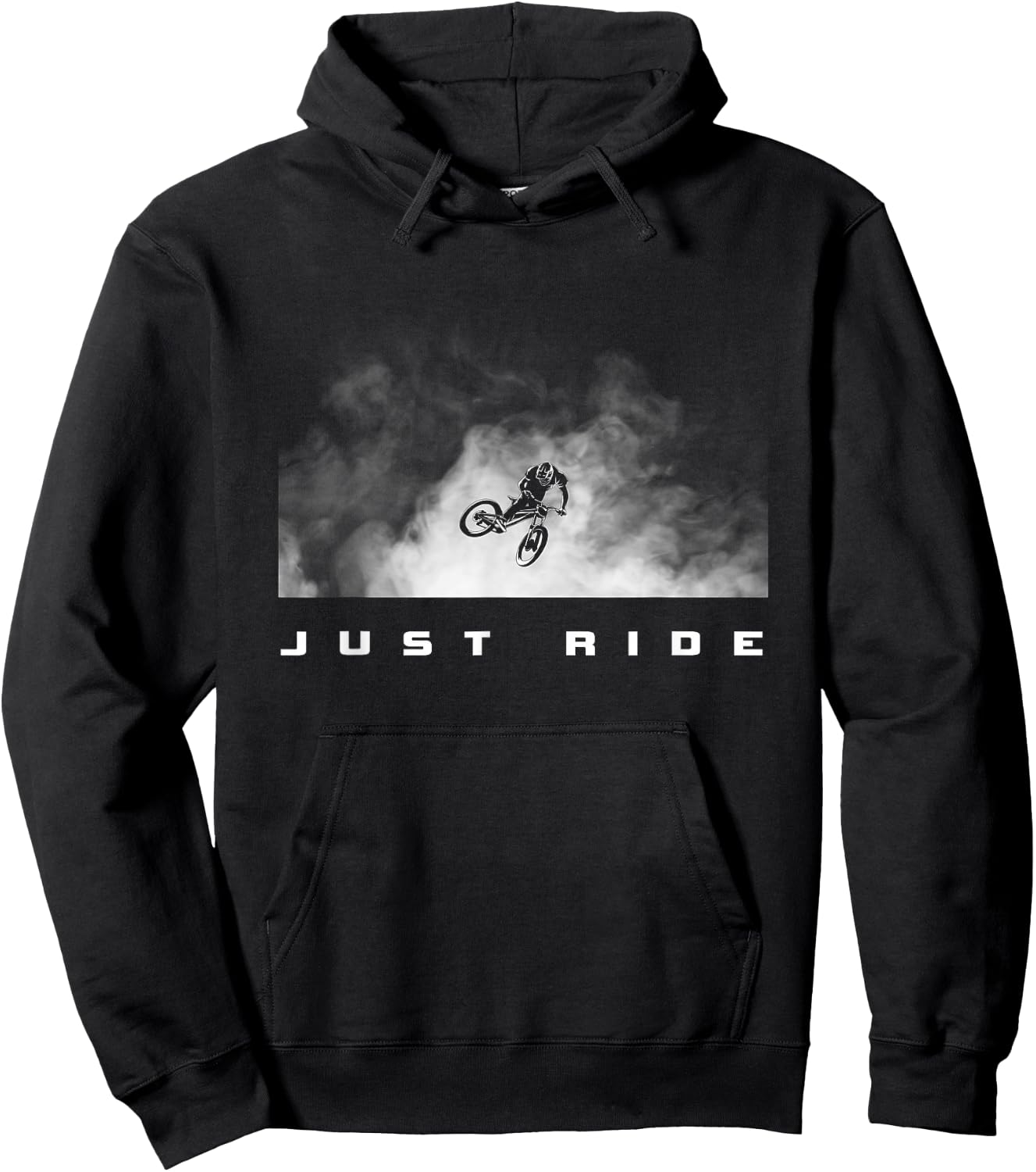 MTB Mountain Bike Hoodie - Hoodie | Black