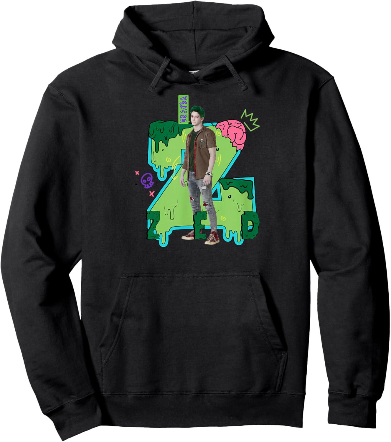 Zombies - Zed Hoodie - Hoodie | Black