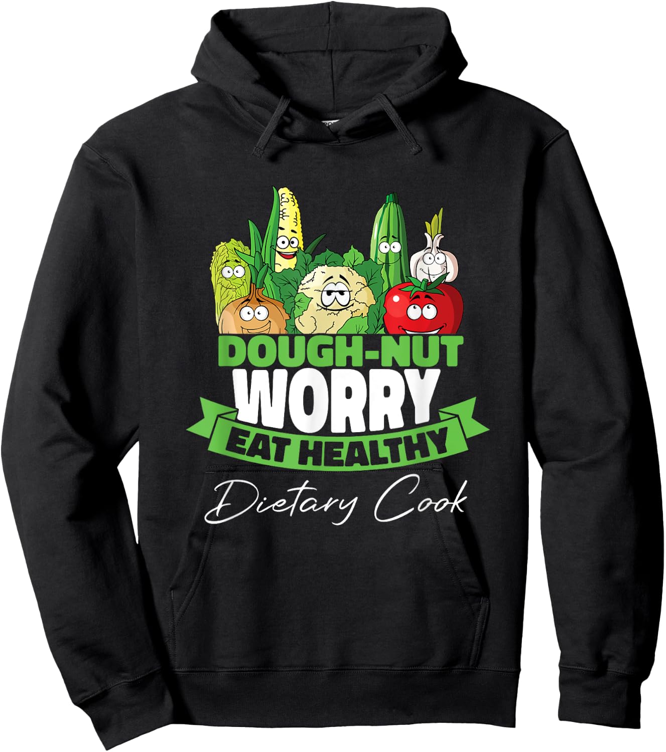 Dietary Cook Food Service Worker Cafeteria Dietary Cook Hoodie - Hoodie | Black