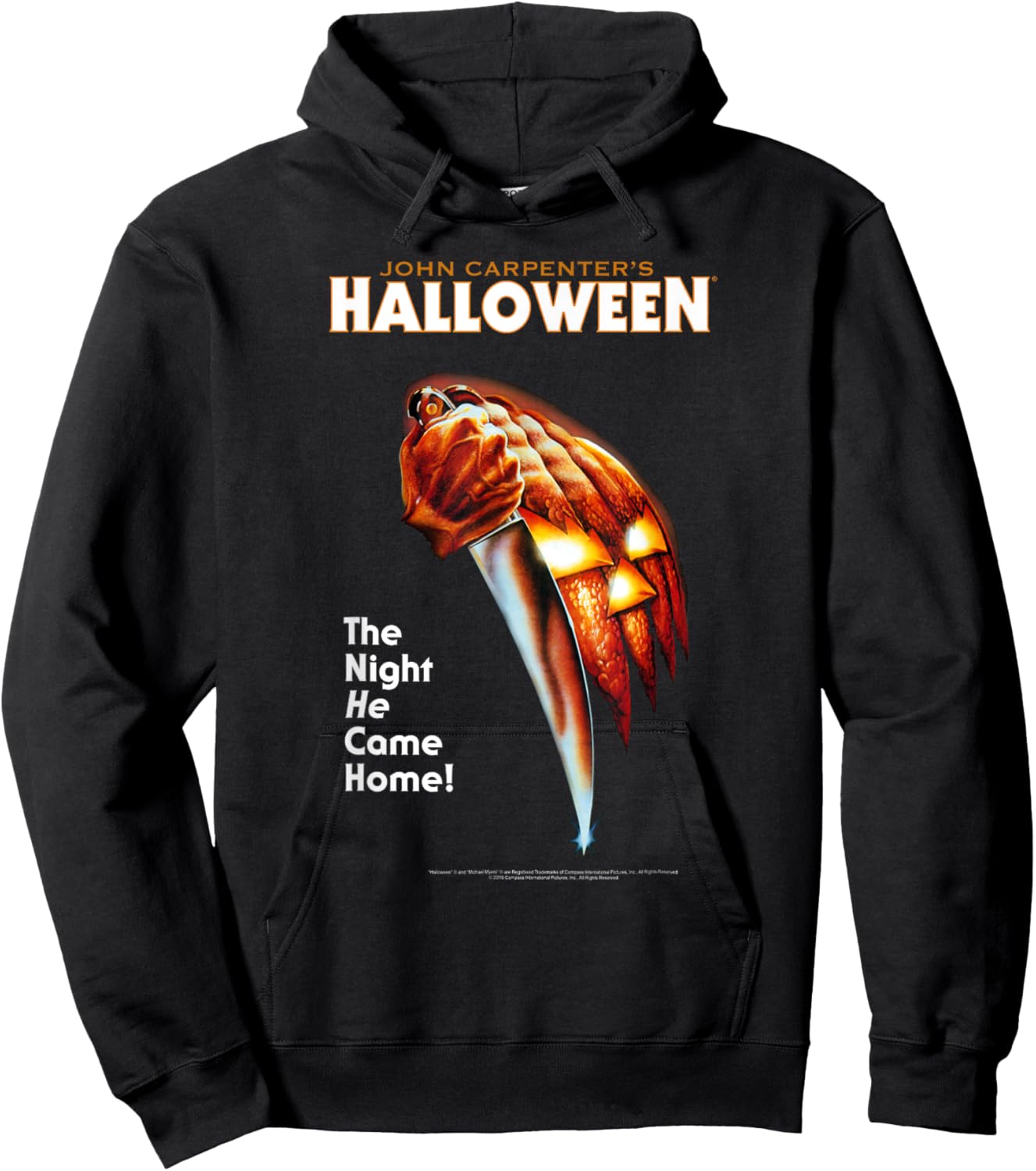 Halloween Key Art Hoodie - Hoodie | Black