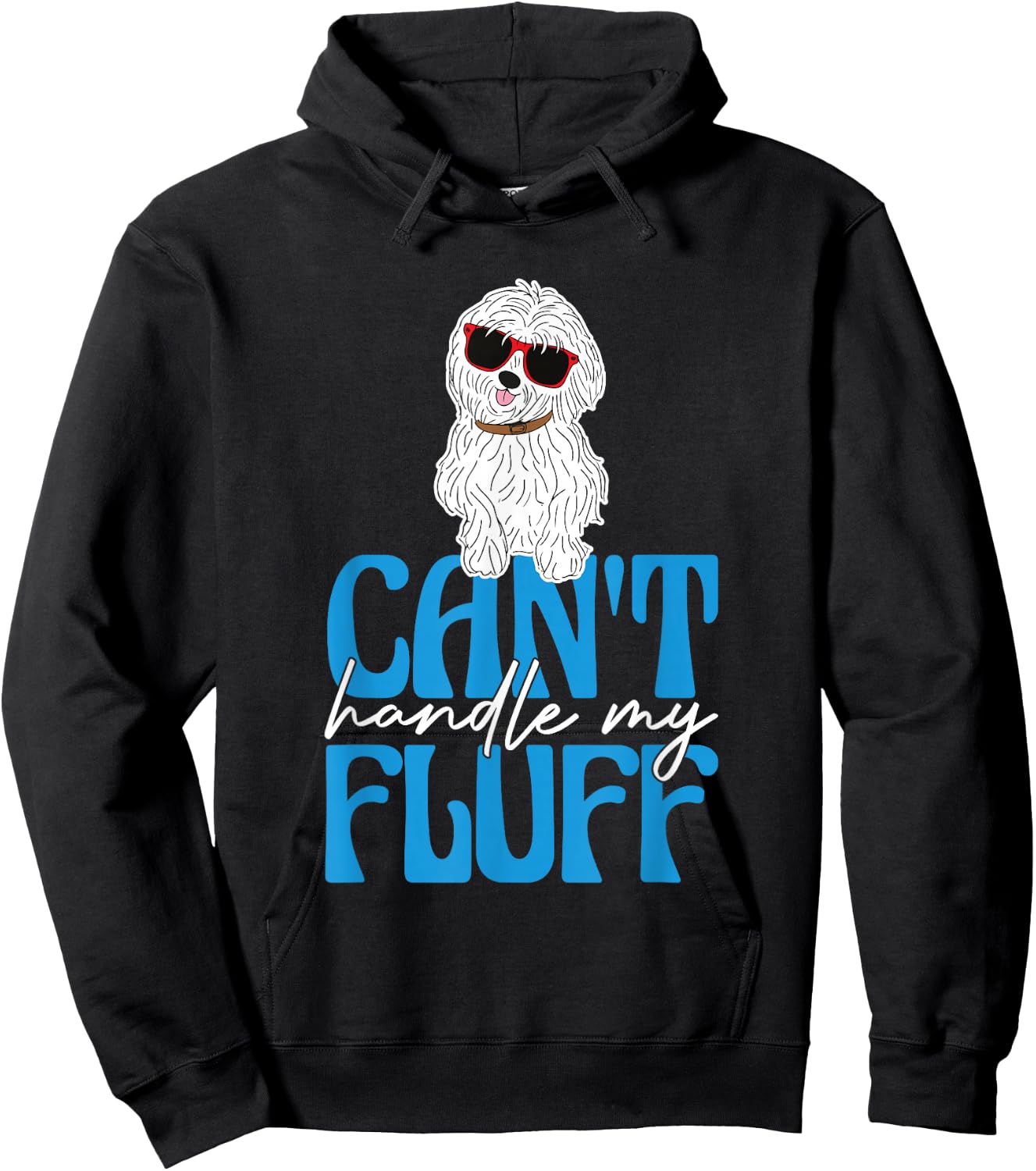 Coton De Tulear Lover Dog Owner Funny Coton De Tulear Men Women Girls Kids Hoodie - Hoodie | Black