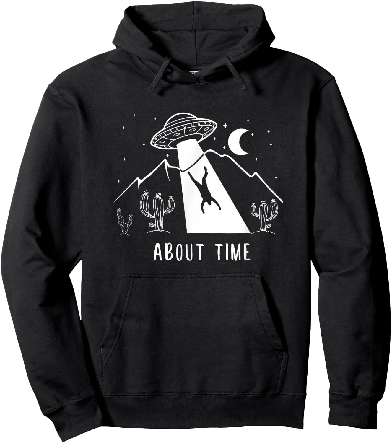 Alien Lovers Gifts Men Women Children Hoodie - Hoodie | Black