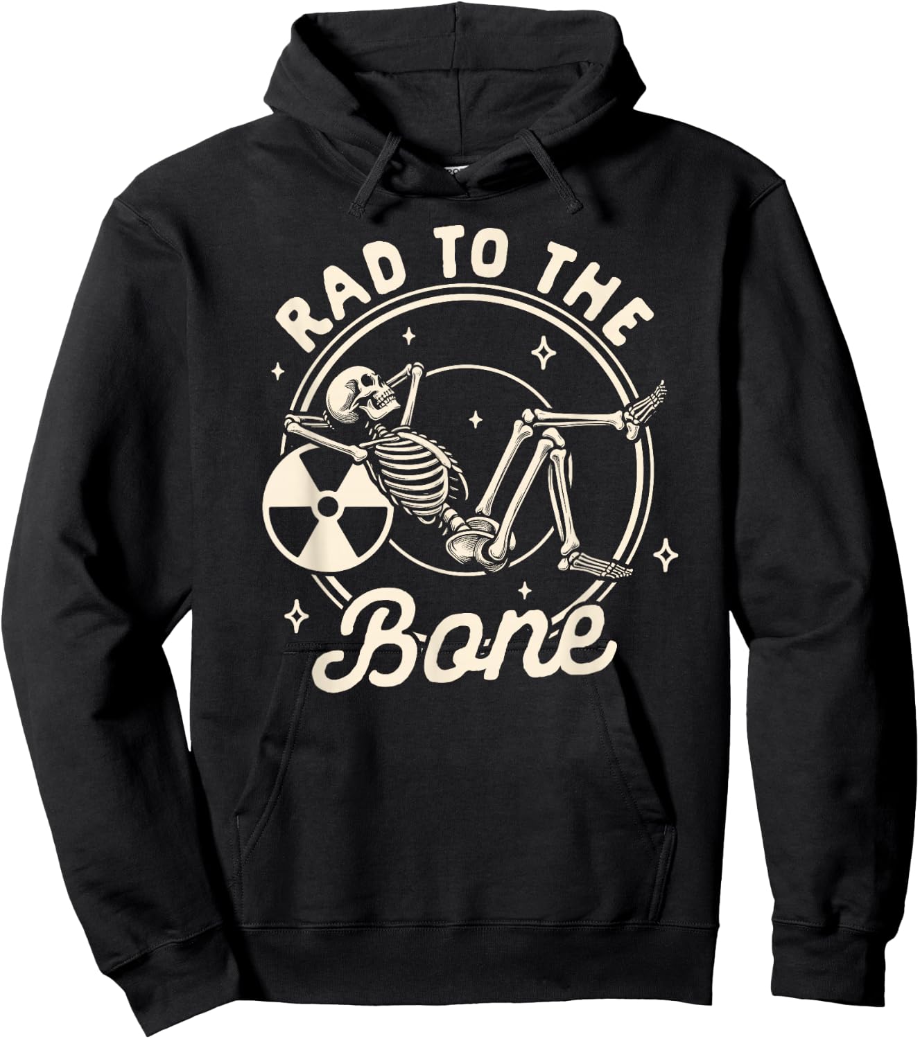 Rad Tech Radiology Radiologist X-ray Tech Rad to The Bone Hoodie - Hoodie | Black