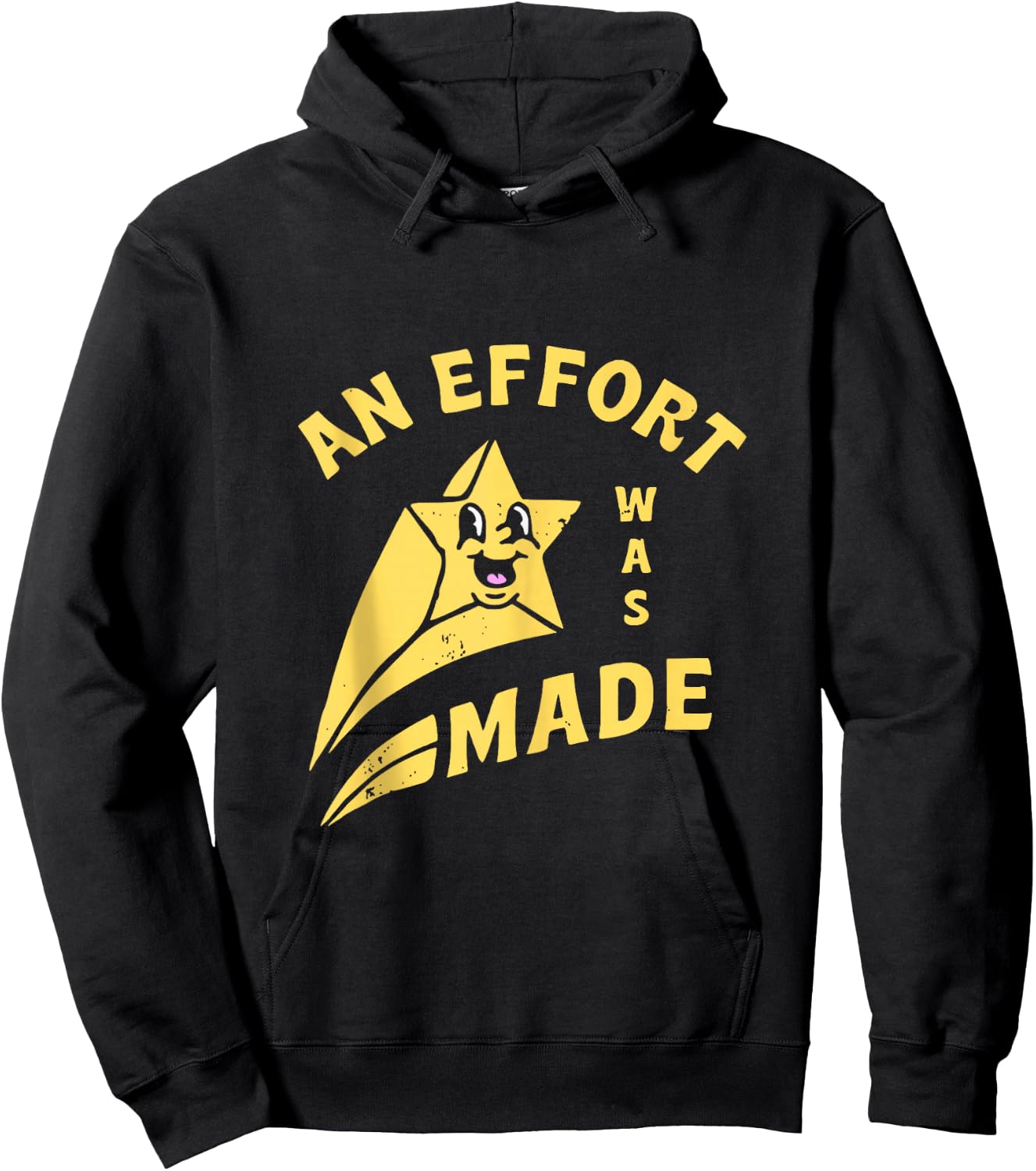 an Effort was Made Hoodie - Hoodie | Black