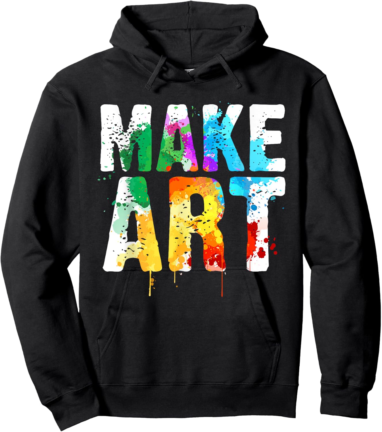 Cool Art Design Women Artists Art Painter Painting Hoodie - Hoodie | Black
