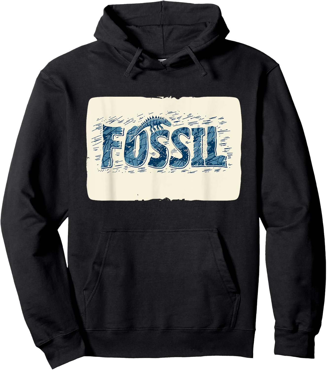 Awesome Fossil Costume Hoodie - Hoodie | Black