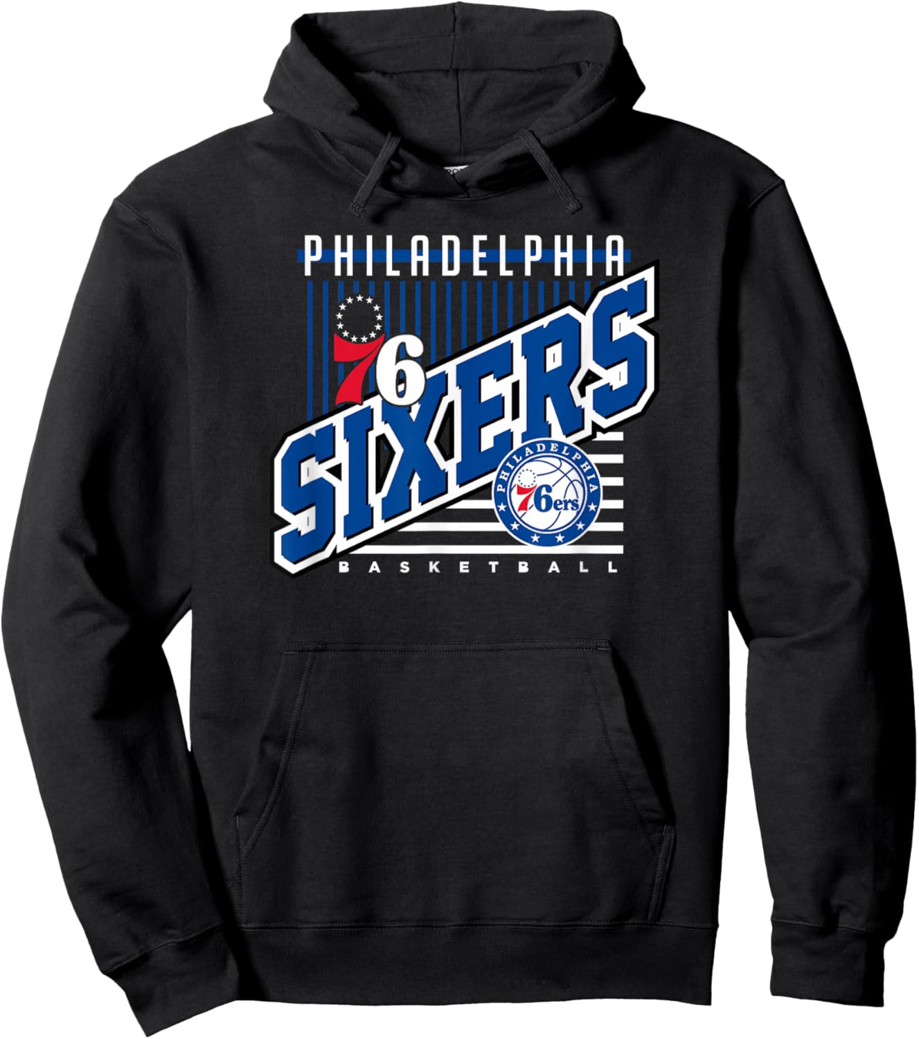 NBA Philadelphia 76ers Rise Above Hoodie - Hoodie | Black