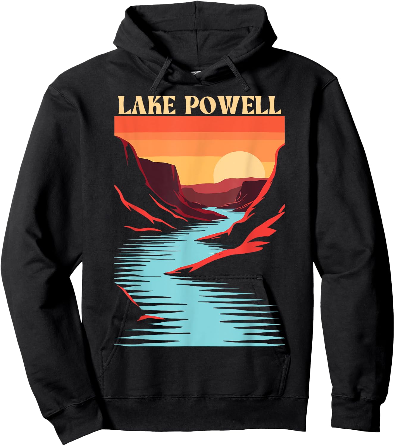 Lake Powell Hoodie - Hoodie | Black