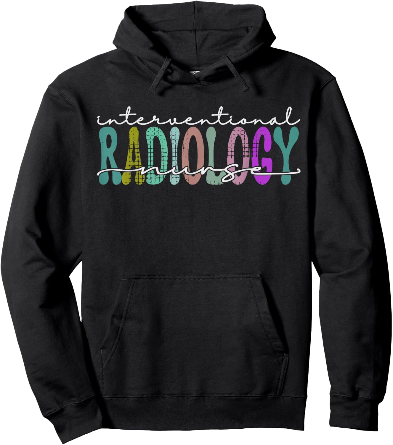 Interventional Radiology Nurse Practitioner IR Nursing Hoodie - Hoodie | Black