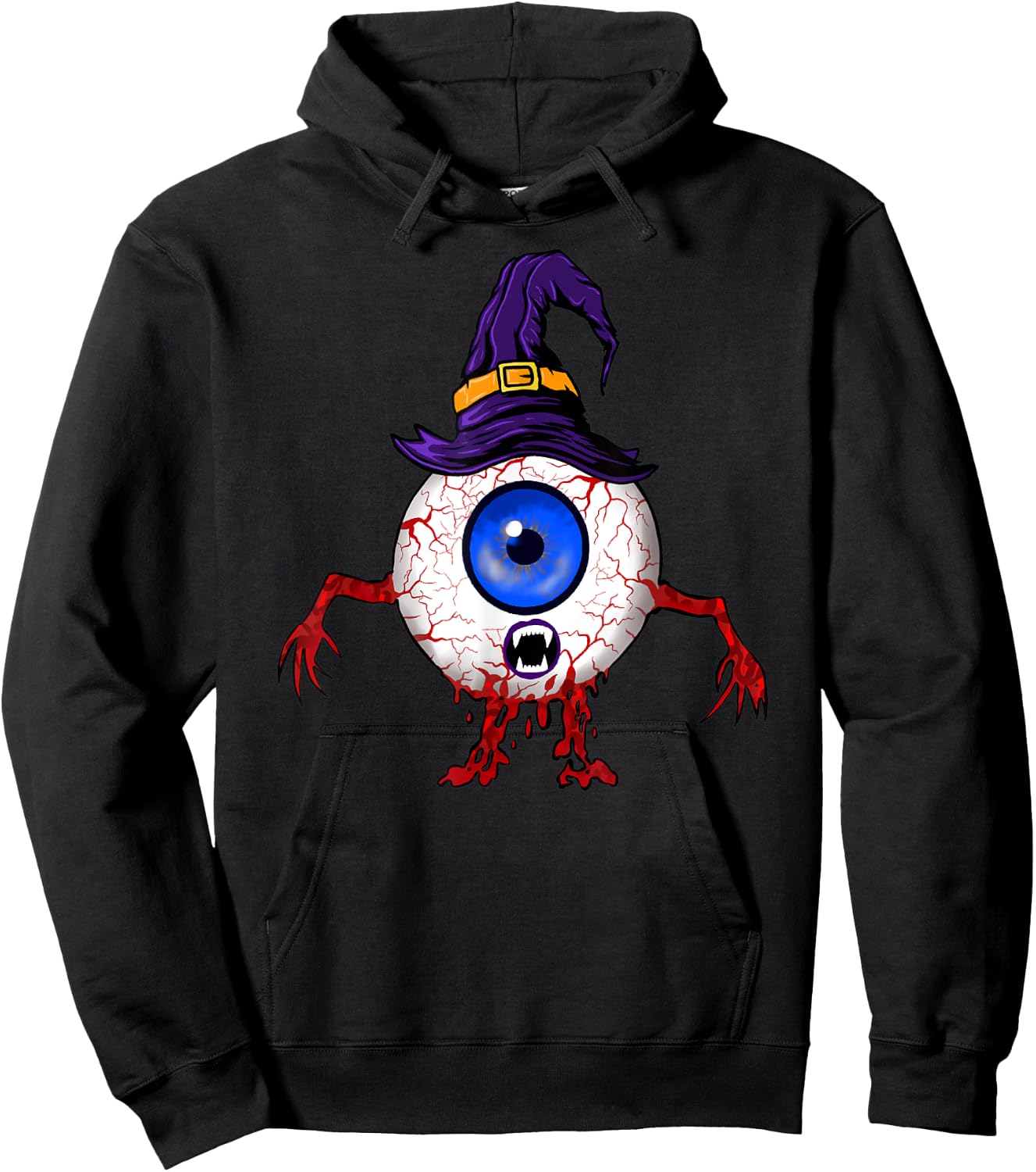 Scary Optometrist Costume Halloween Optometry Optometrist Hoodie - Hoodie | Black