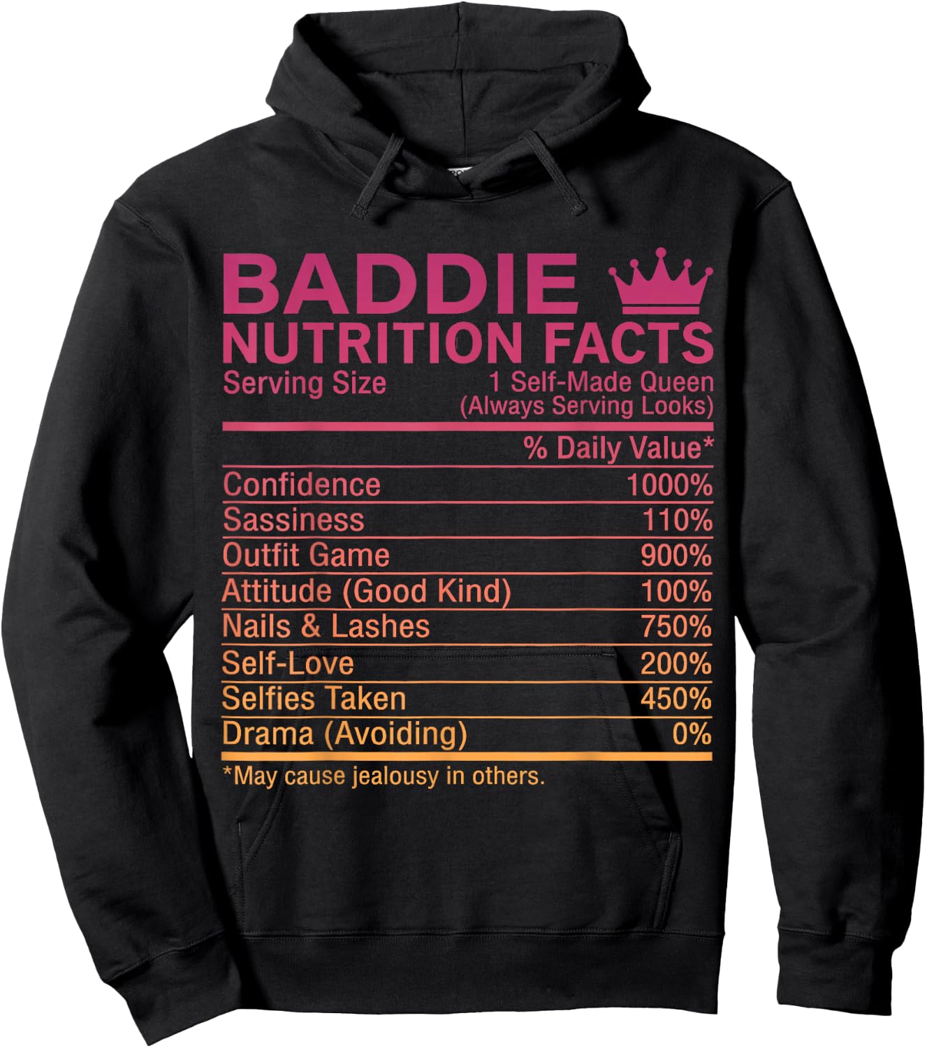 Certified Baddie Hoodie - Hoodie | Black