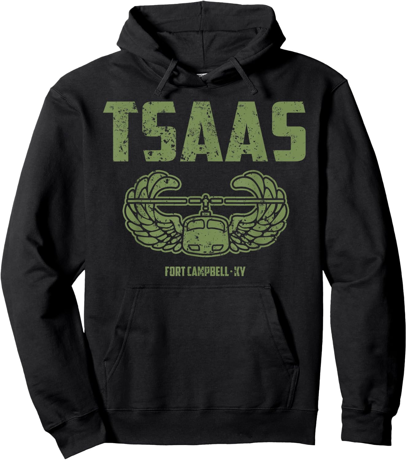 TSAAS Sabalauski Air Assault School US Army 101st Airborne Hoodie - Hoodie | Black