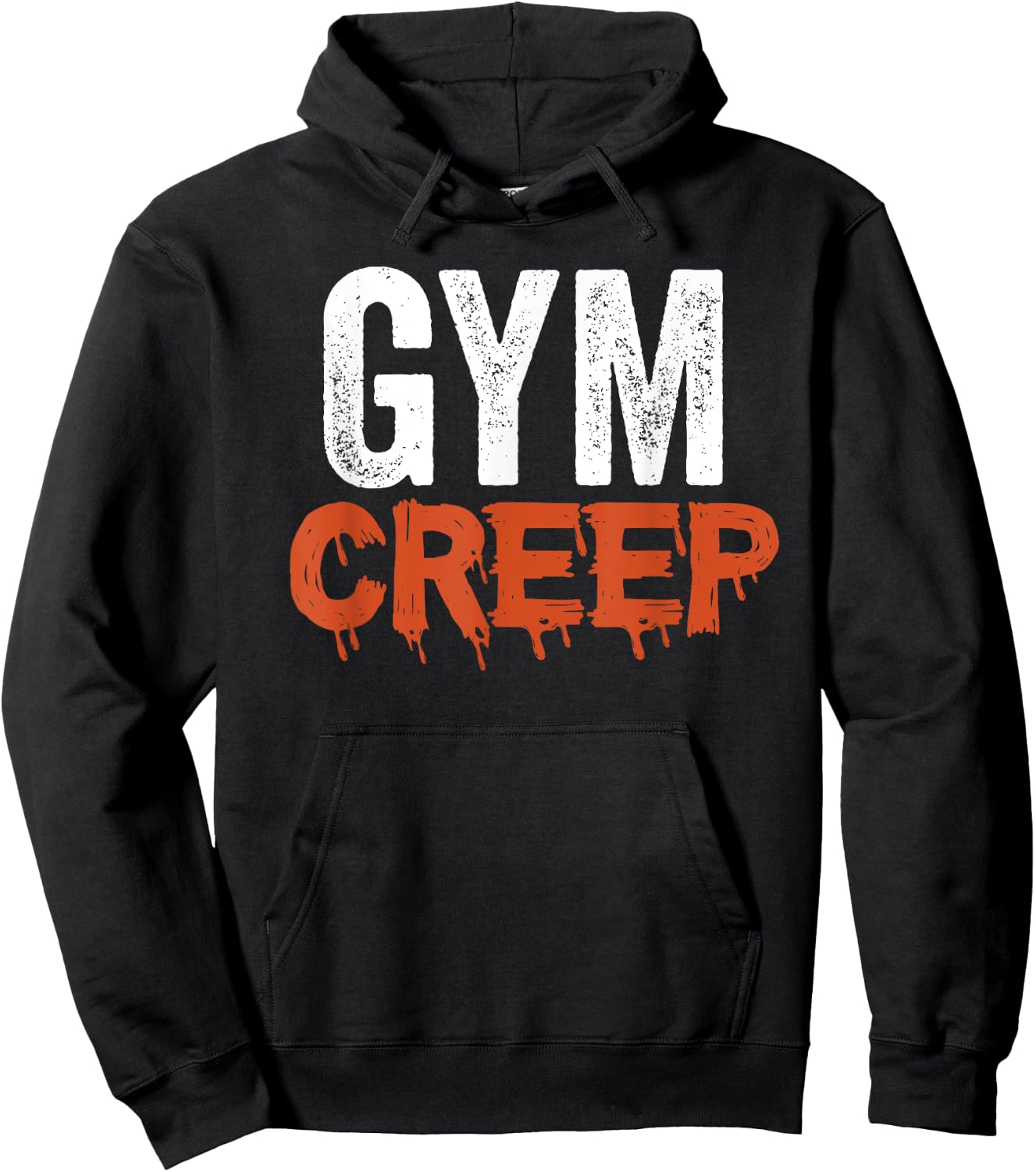 Gym Creep Funny Gym Hoodie - Hoodie | Black