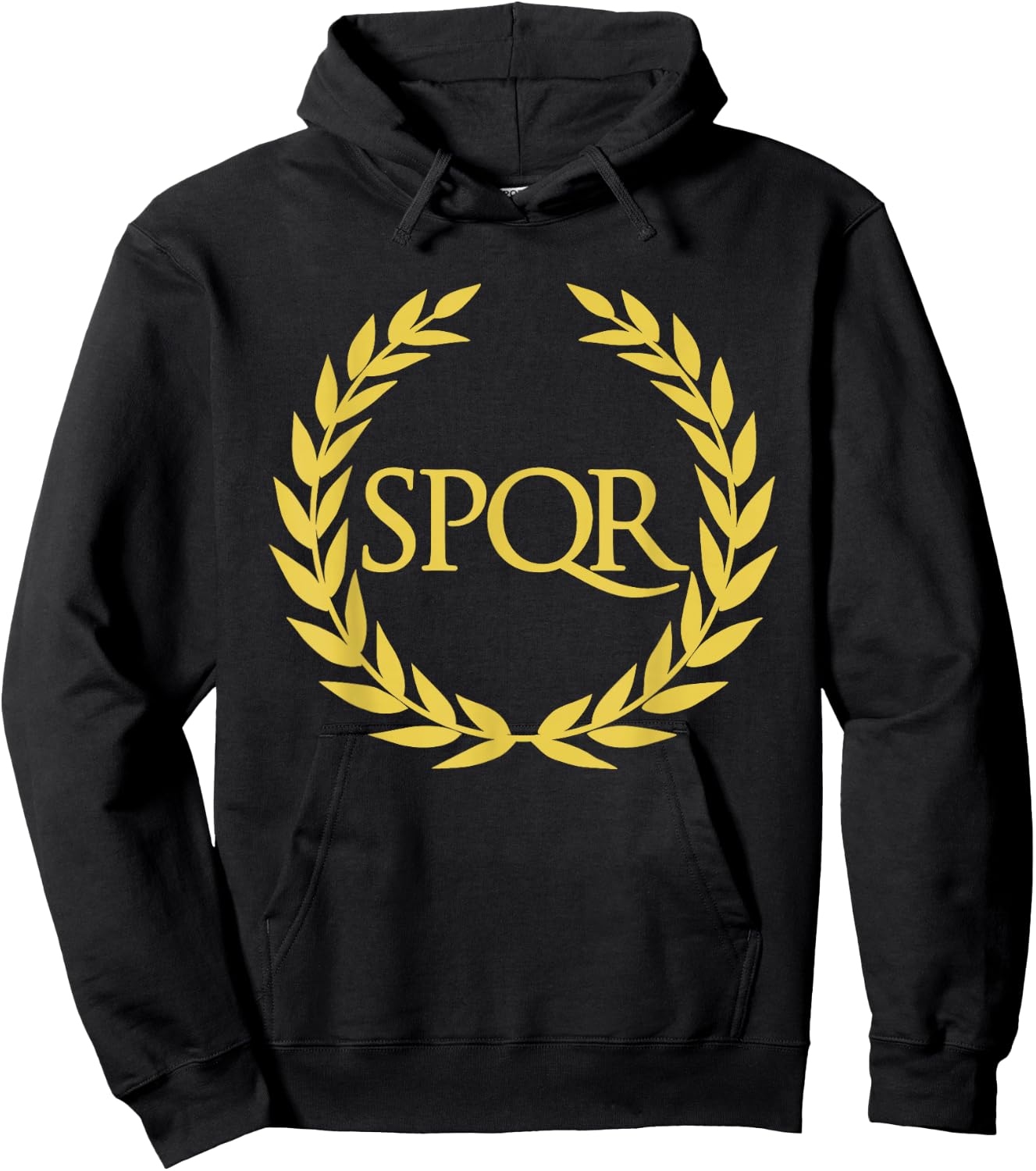 Ancient Rome SPQR Hoodie - Hoodie | Black