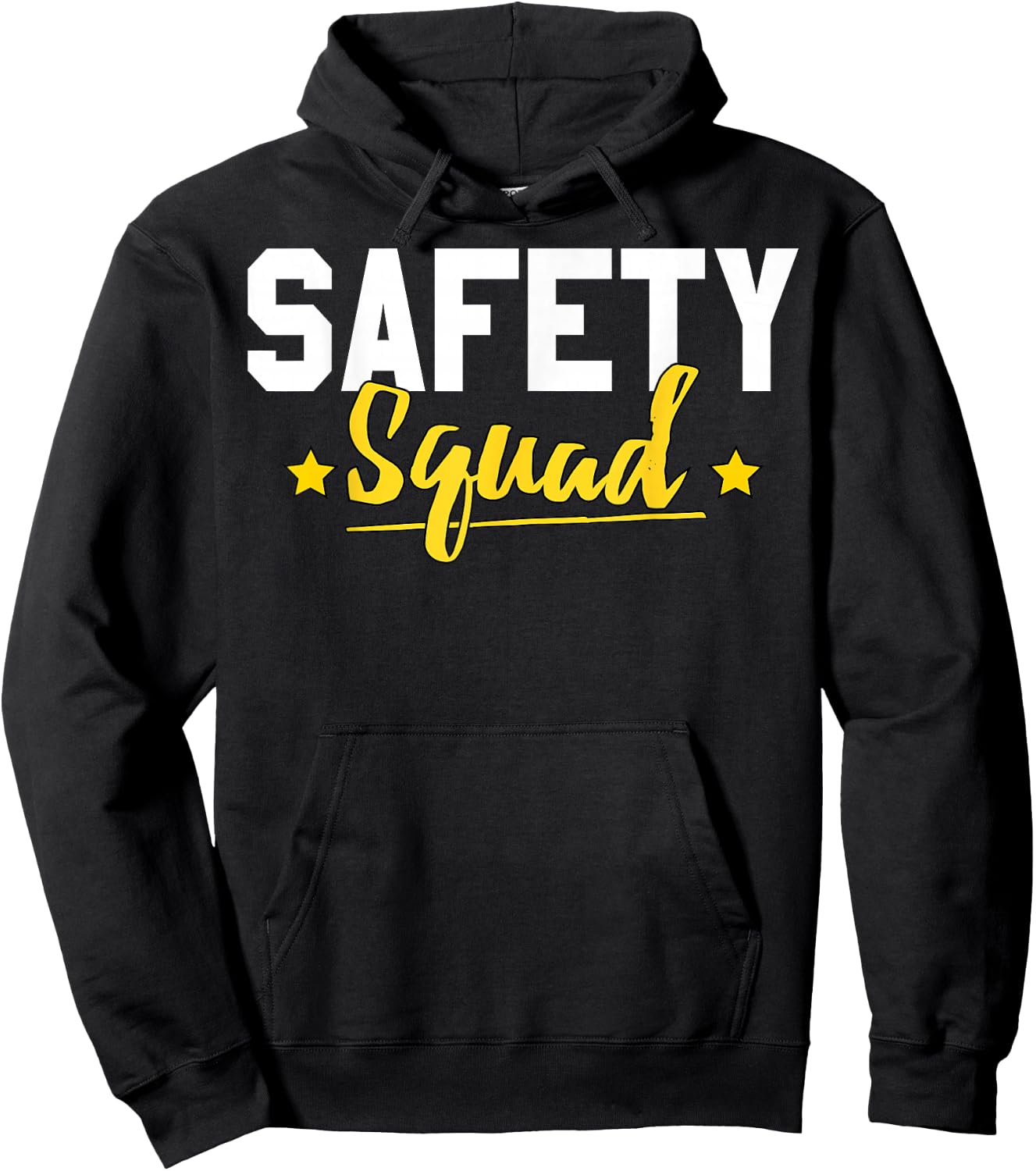Occupational Health Safety Officer Manager Supervisor Squad Hoodie - Hoodie | Black