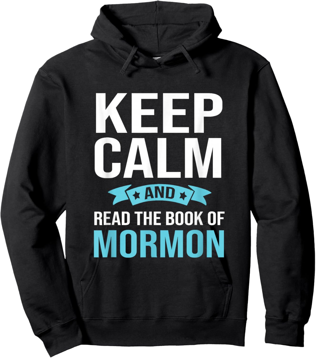 Book Of Mormon LDS Missionary Church of Latter Day Saints Hoodie - Hoodie | Black