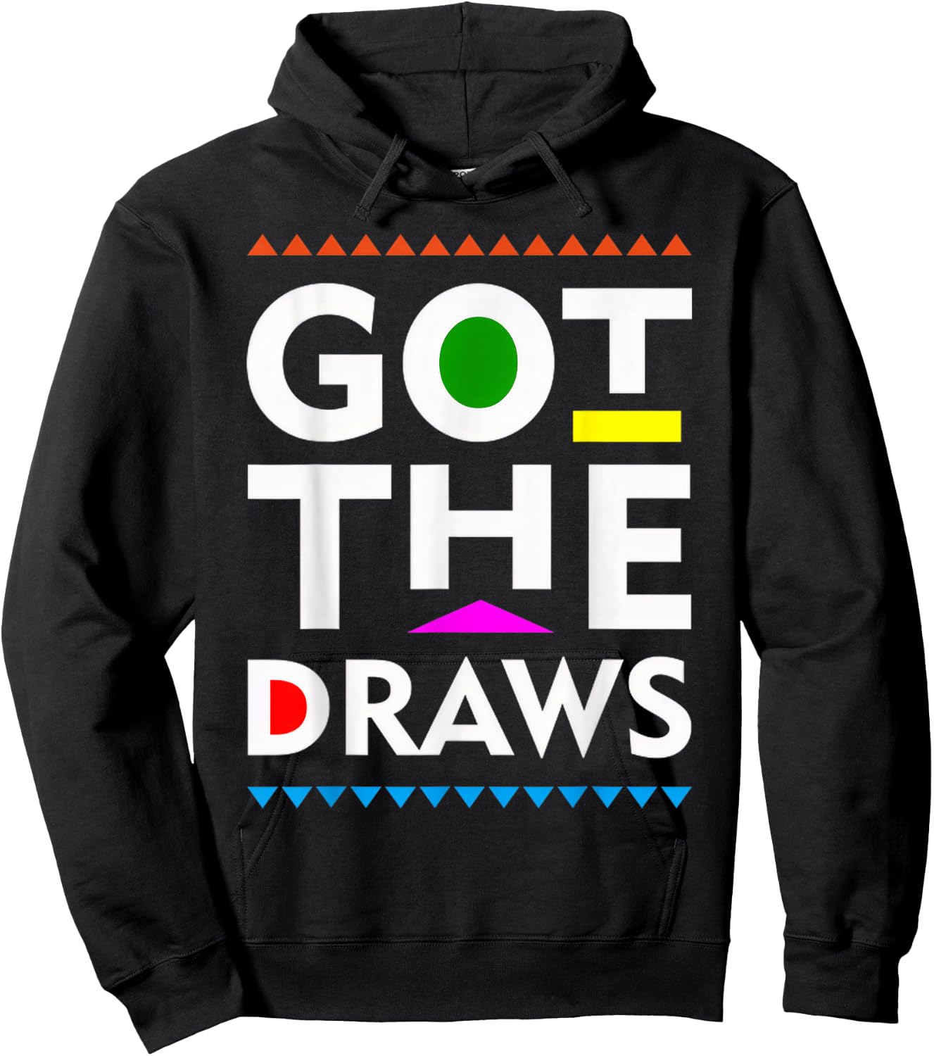 Got The Draws Funny Martin Hoodie - Hoodie | Black