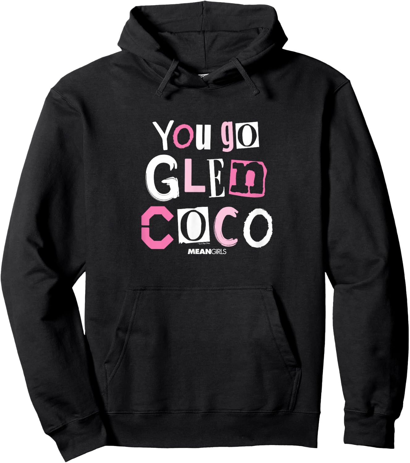 Mean Girls - You Go Glen Coco Hoodie - Hoodie | Black