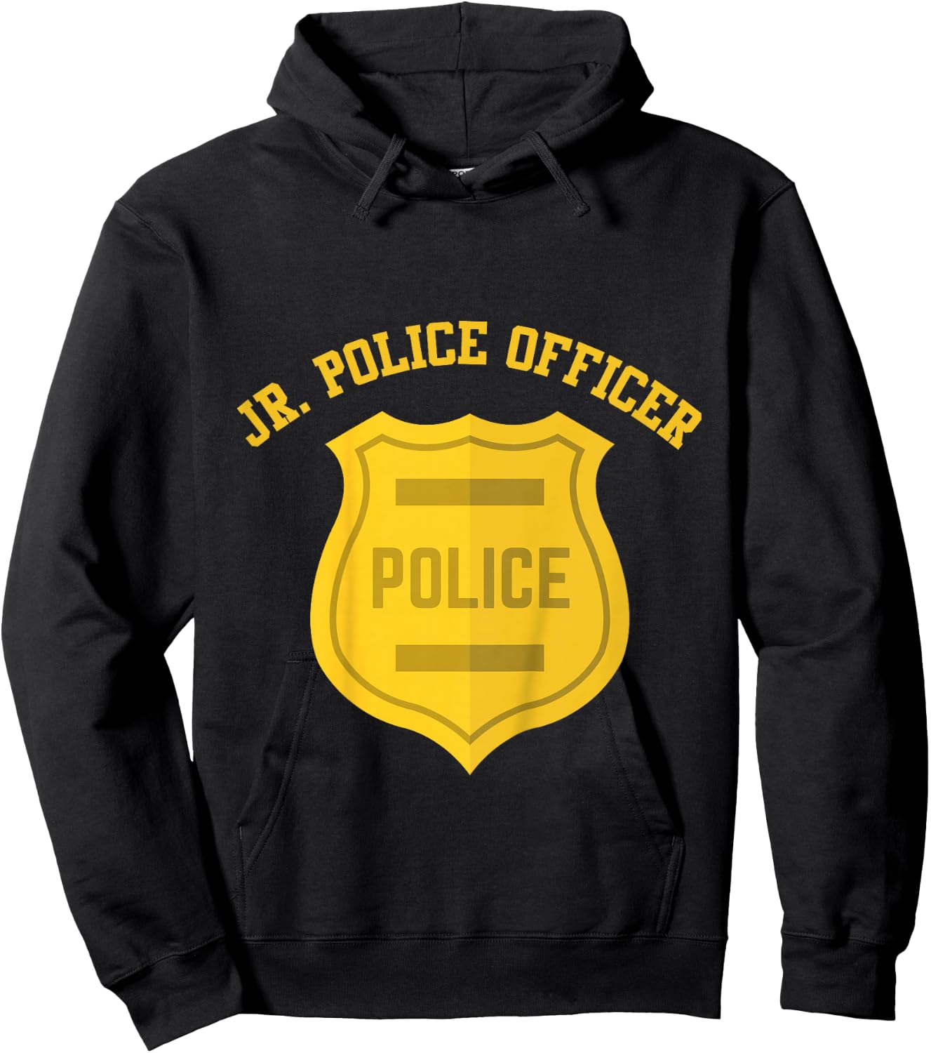 Jr. Police Officer Hoodie - Hoodie | Black