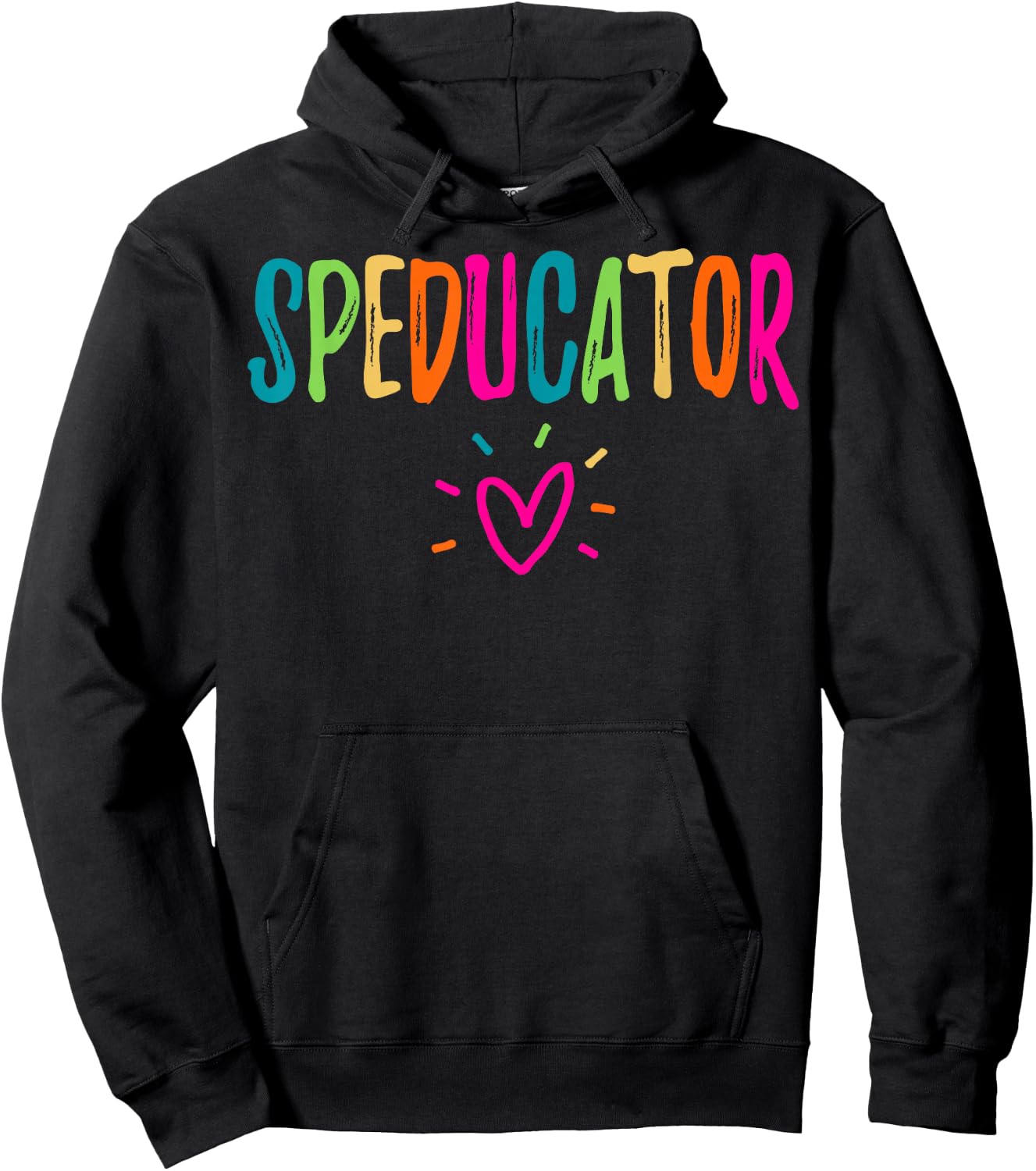 Speducator - Special Education Teacher SPED Hoodie - Hoodie | Black