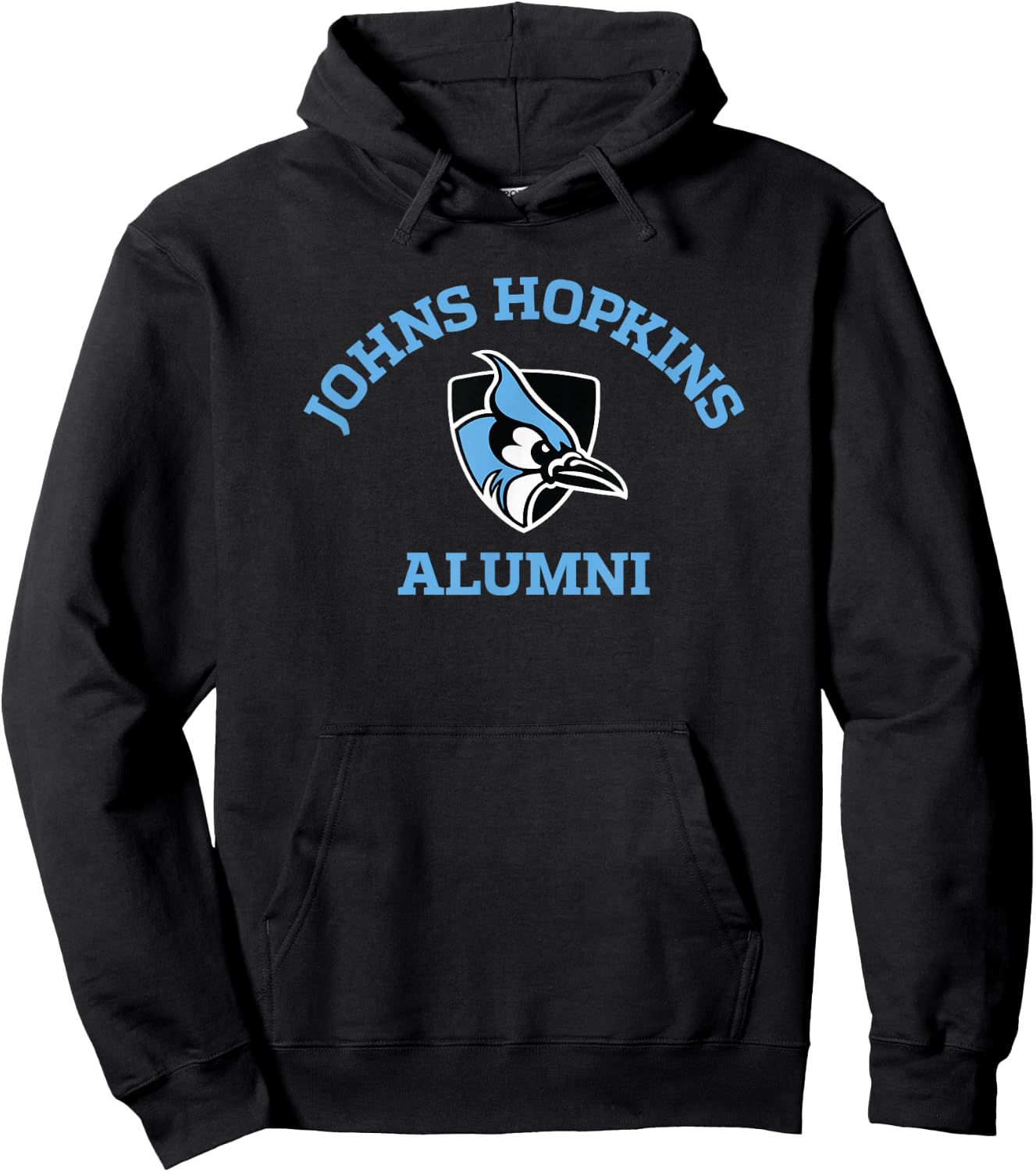 Johns Hopkins University Alumni Color Hoodie - Hoodie | Black