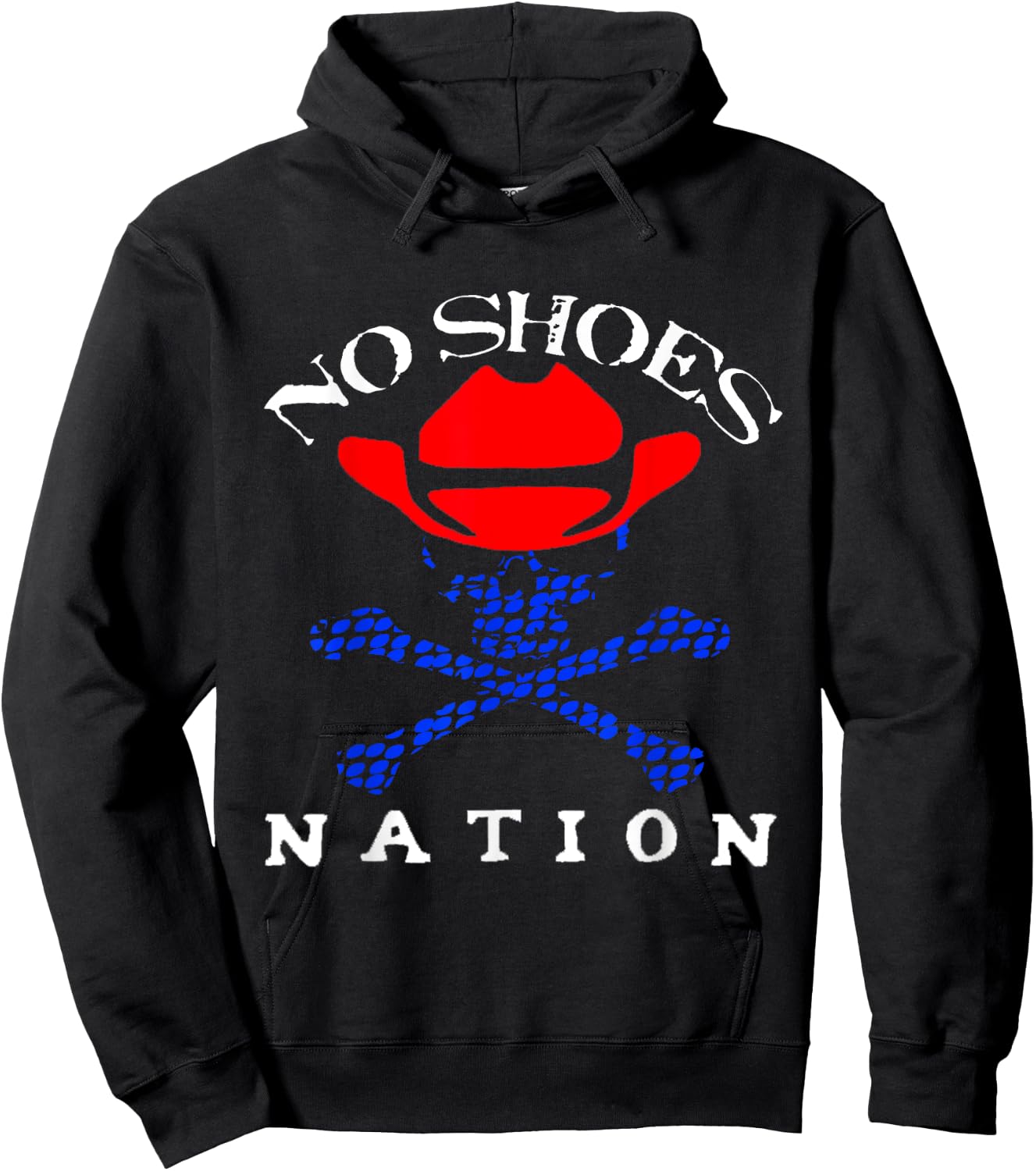 Funny Sayings Shoes,No Shoes No Nation Gifts Hoodie - Hoodie | Black
