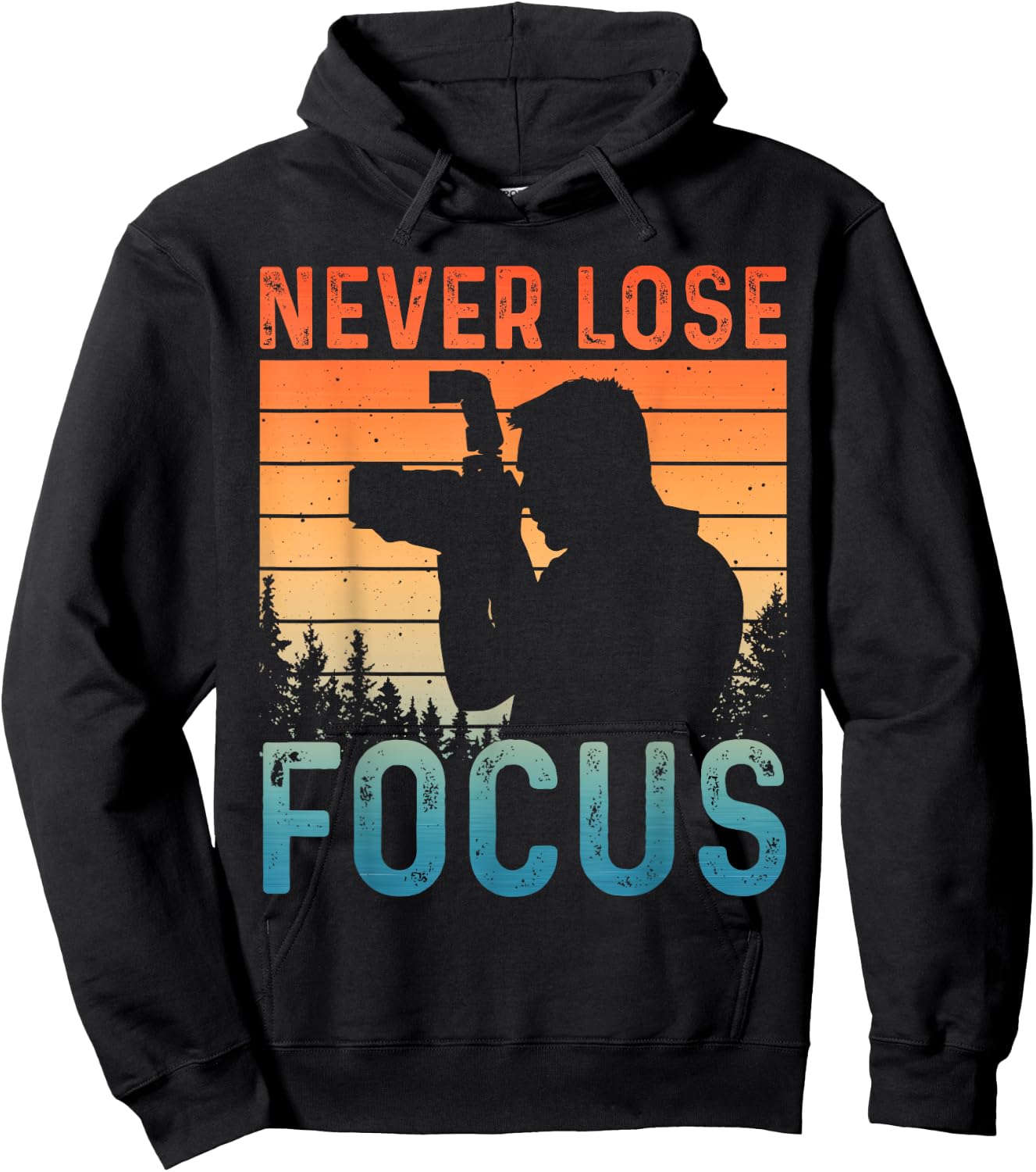 Cool Photography Design Women Camera Photographer Hoodie - Hoodie | Black