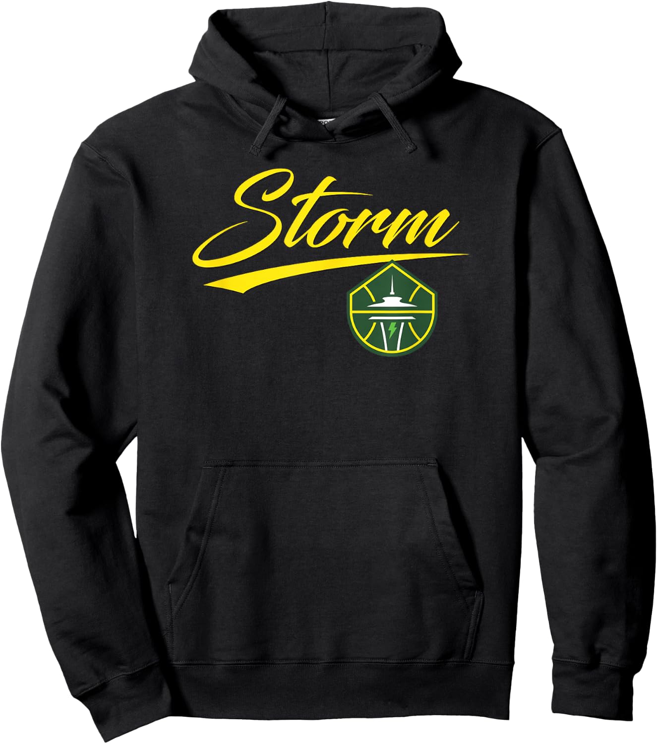 WNBA Seattle Storm Officially Licensed Hoodie - Hoodie | Black