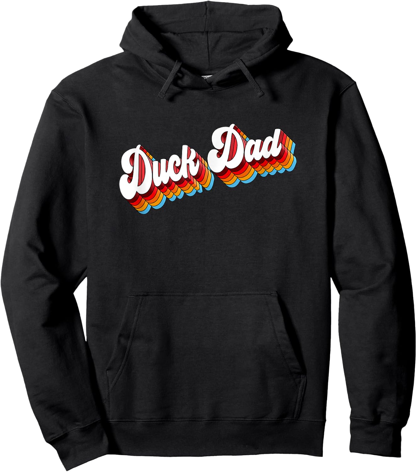 Duck Dad Hoodie - Hoodie | Black