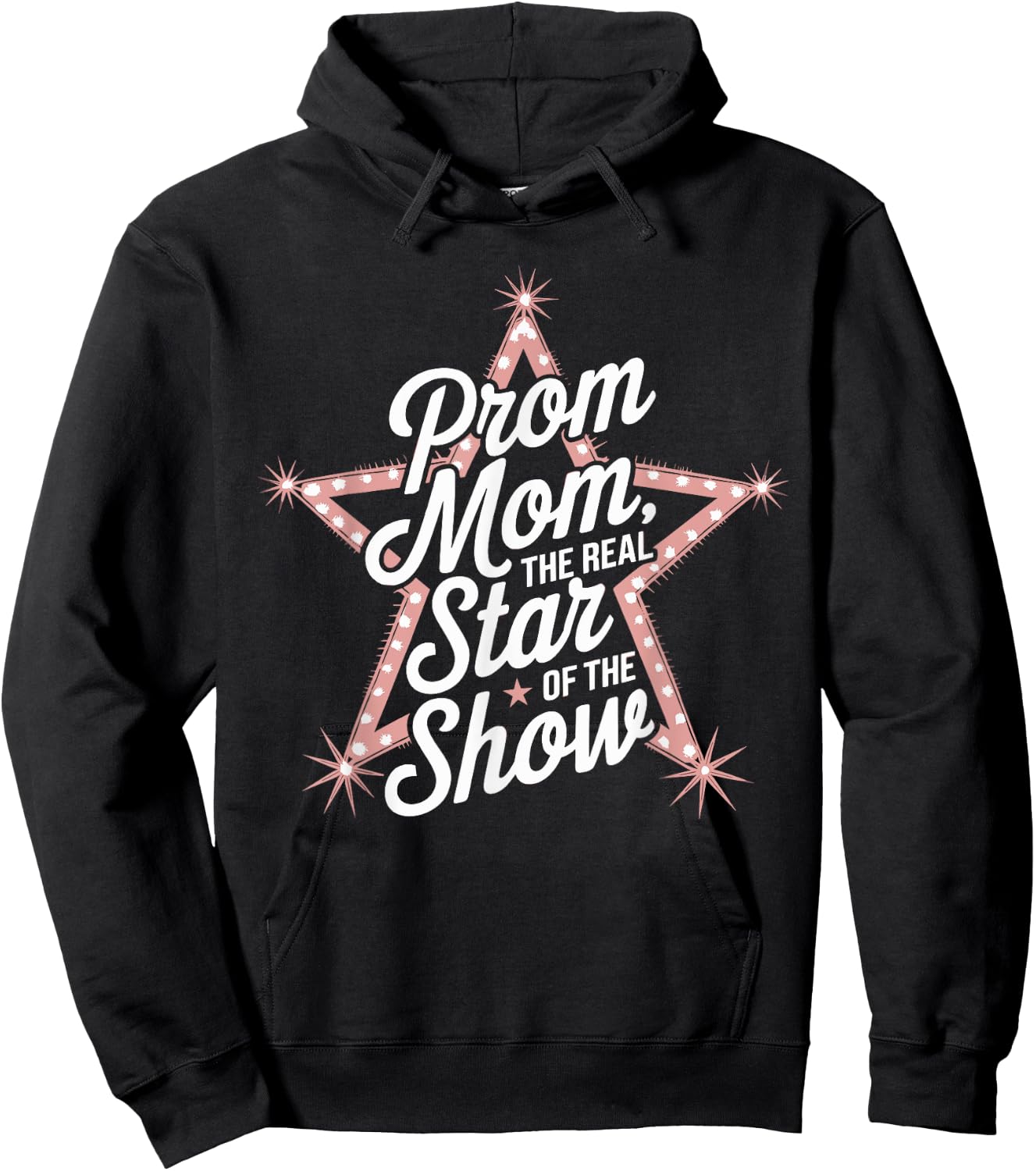 Prom Night Mom Prom Queen Mom Prom Preparation Mom Duties Hoodie - Hoodie | Black