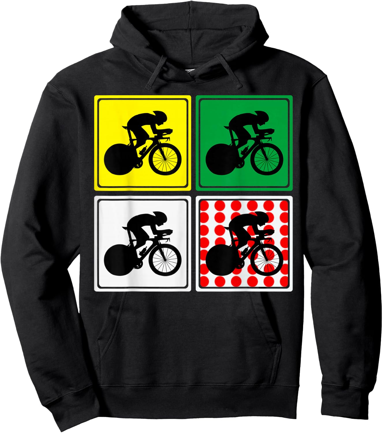 Paris Holiday France Tour Souvenir Cycling France Paris Tour Hoodie - Hoodie | Black