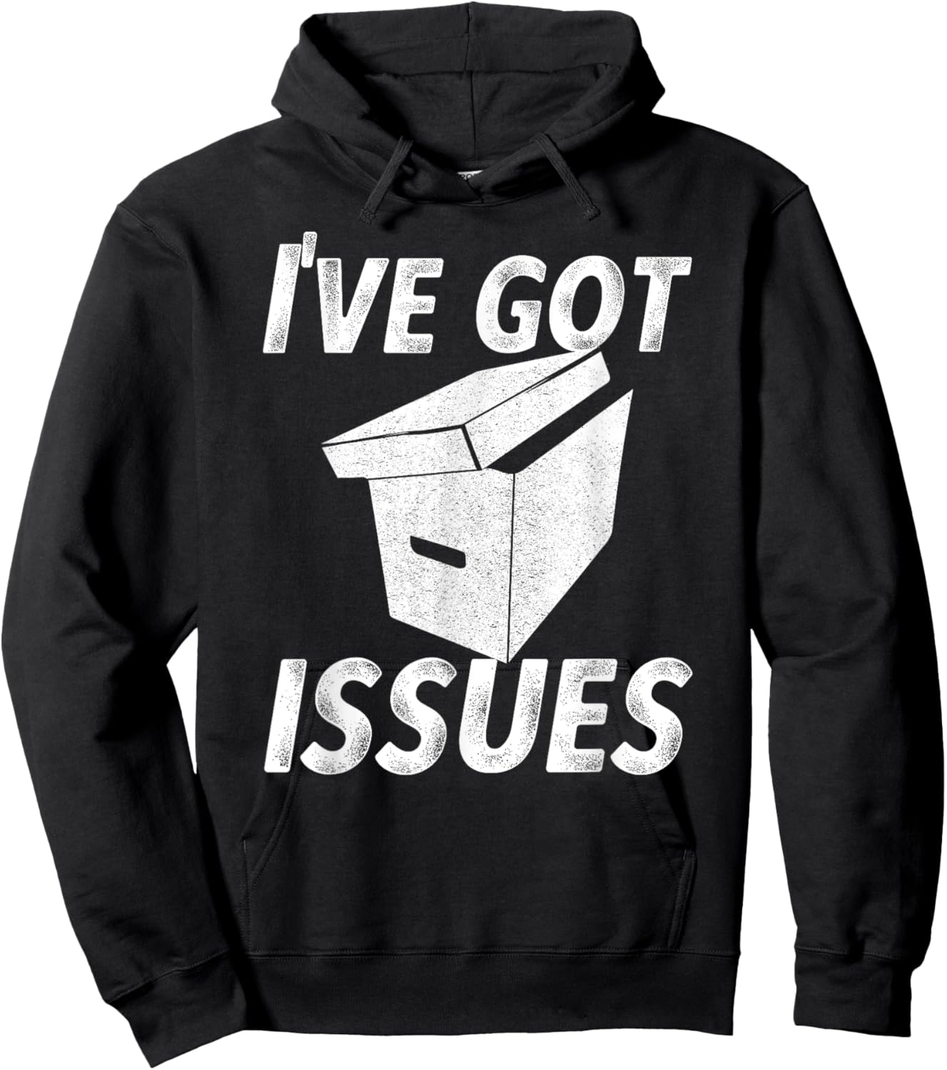I've Got Issues Funny T Shirt for Comic Book Collector Hoodie - Hoodie | Black