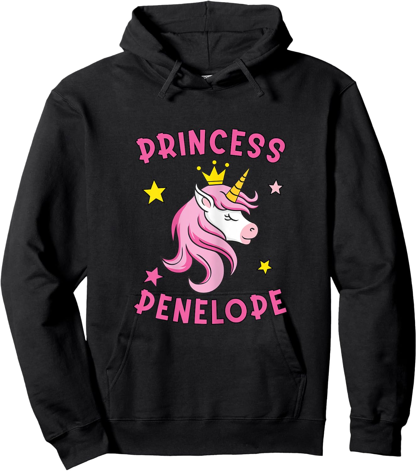 Princess Penelope Hoodie - Hoodie | Black