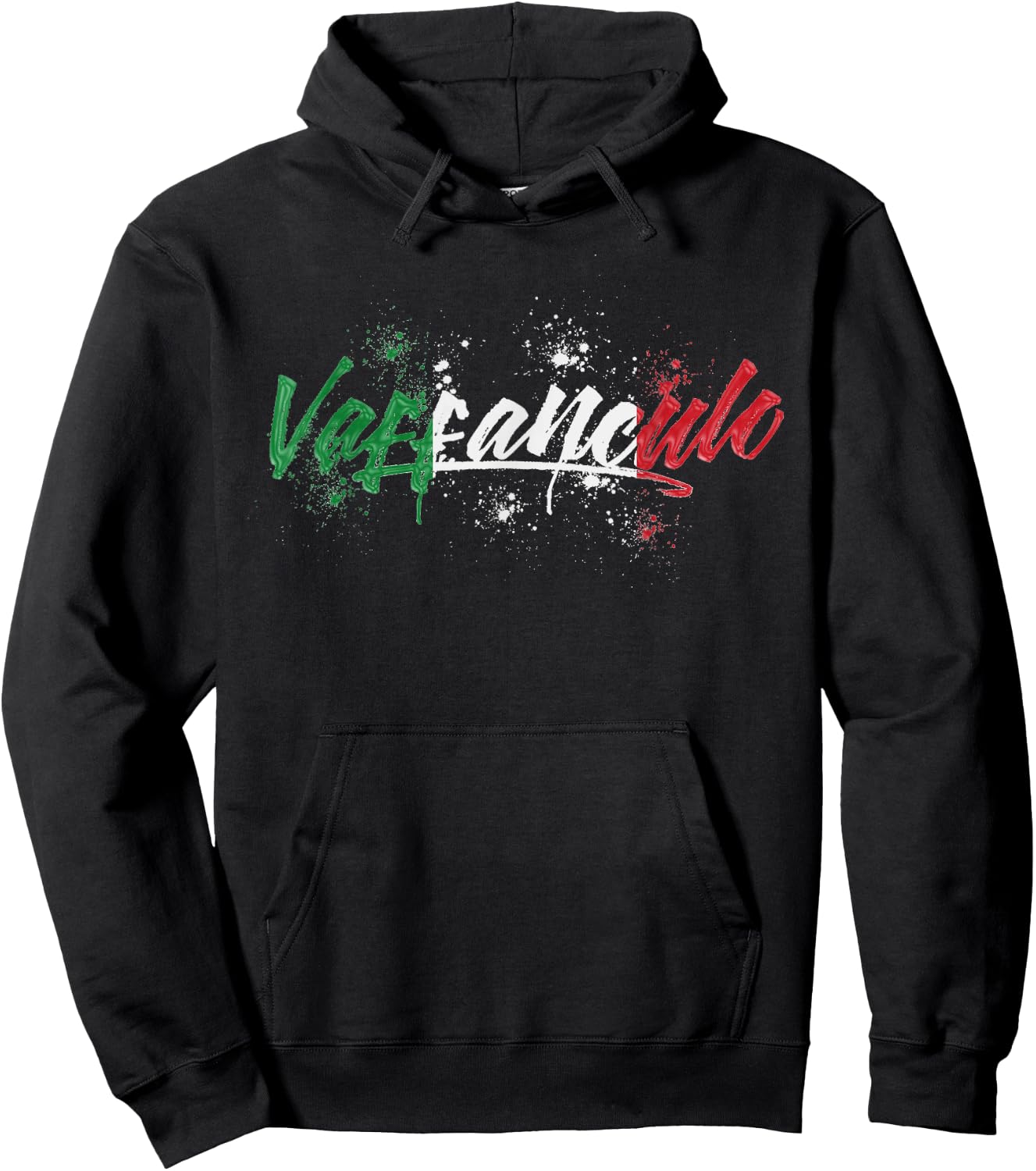Vaffanculo Funny Italian Saying From Italy Hoodie - Hoodie | Black