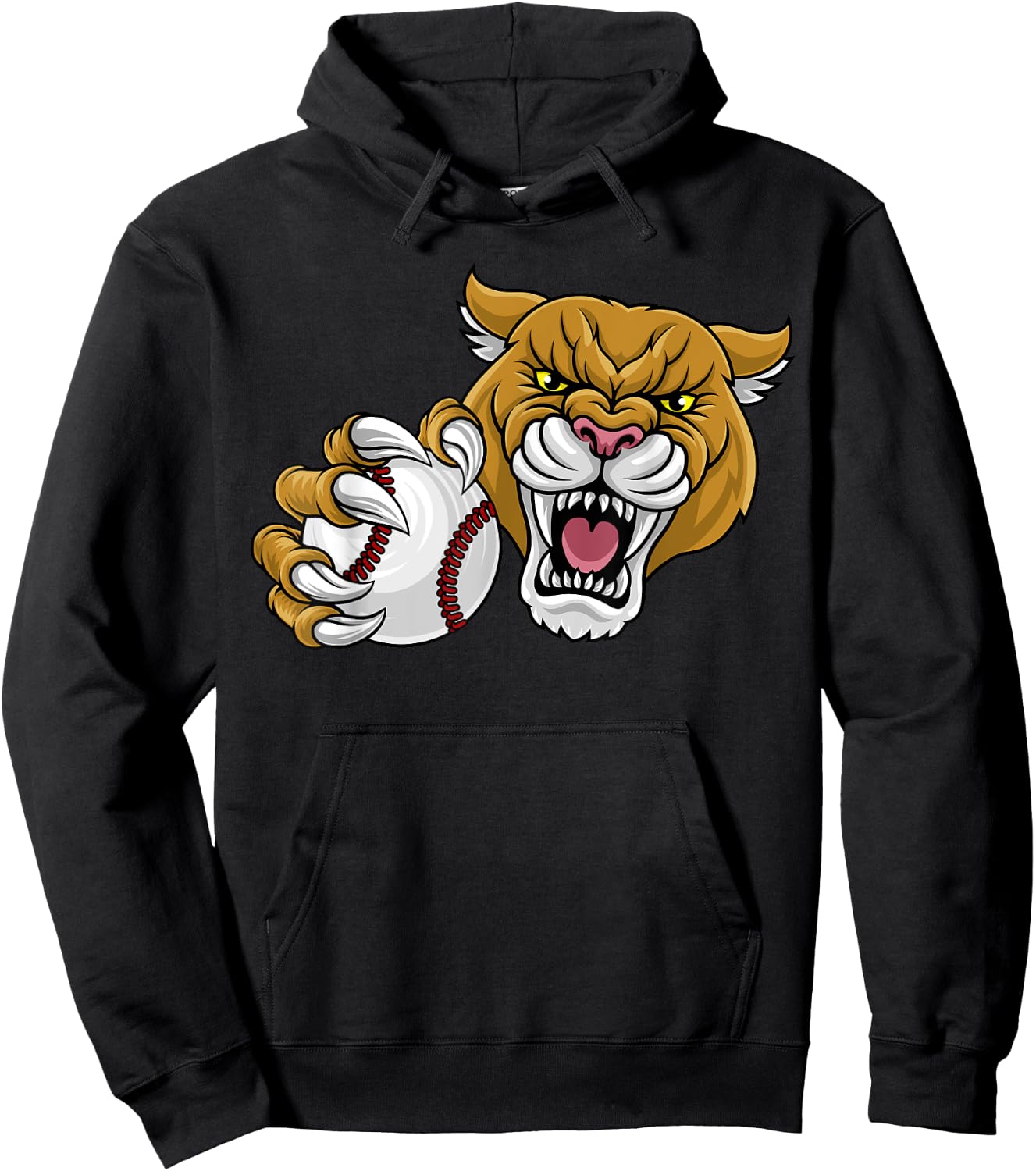 T-Shirt Hoodie - Hoodie | Black