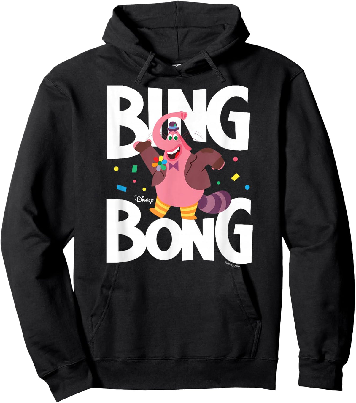 Inside Out - Bing Bong Hoodie - Hoodie | Black