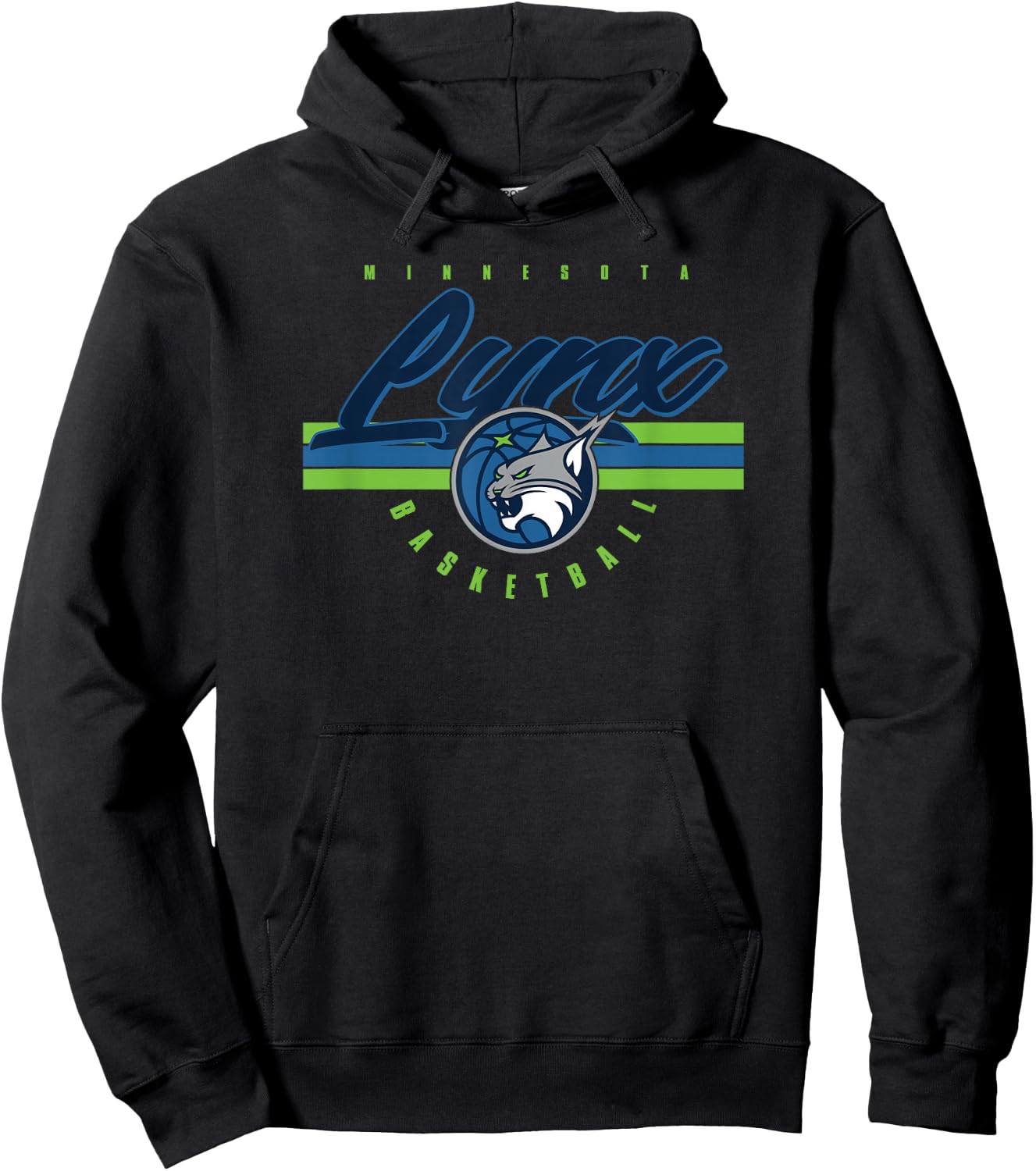 WNBA Minnesota Lynx Off The Bench Hoodie - Hoodie | Black