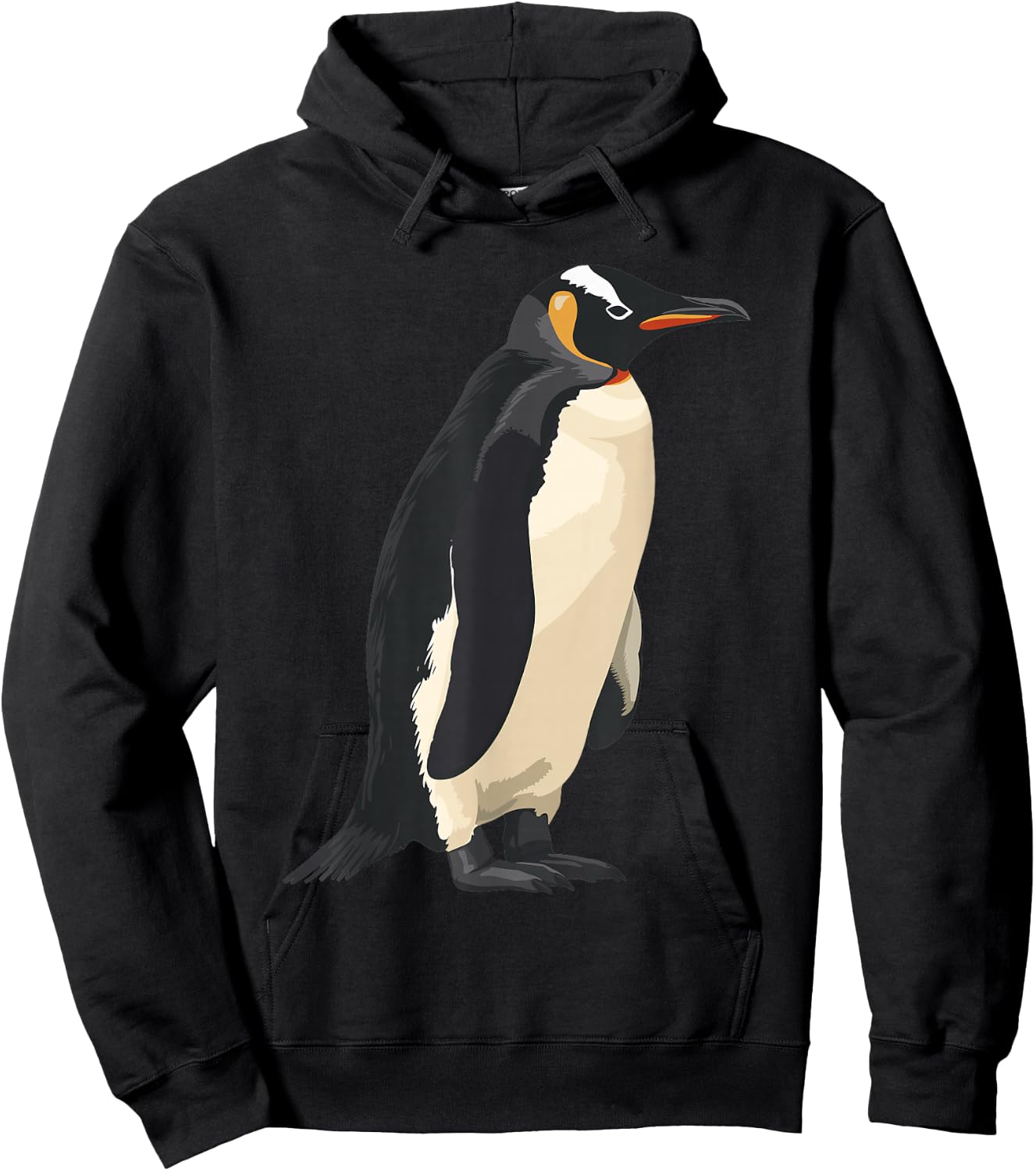 Penguin Hoodie - Hoodie | Black