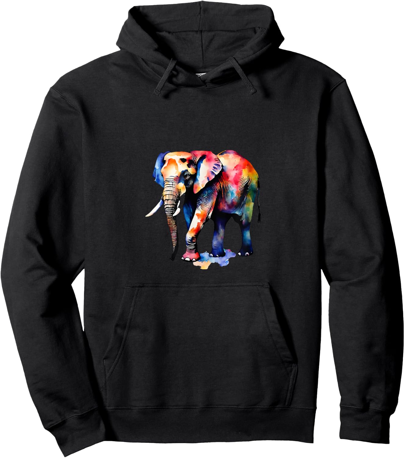 Elephant Lover's World Elephant Day - Support Wildlife Hoodie - Hoodie | Black
