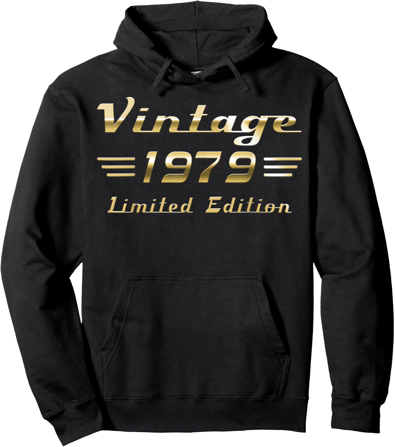 47th Birthday Classic Car Vintage 1979 Hoodie - Hoodie | Black