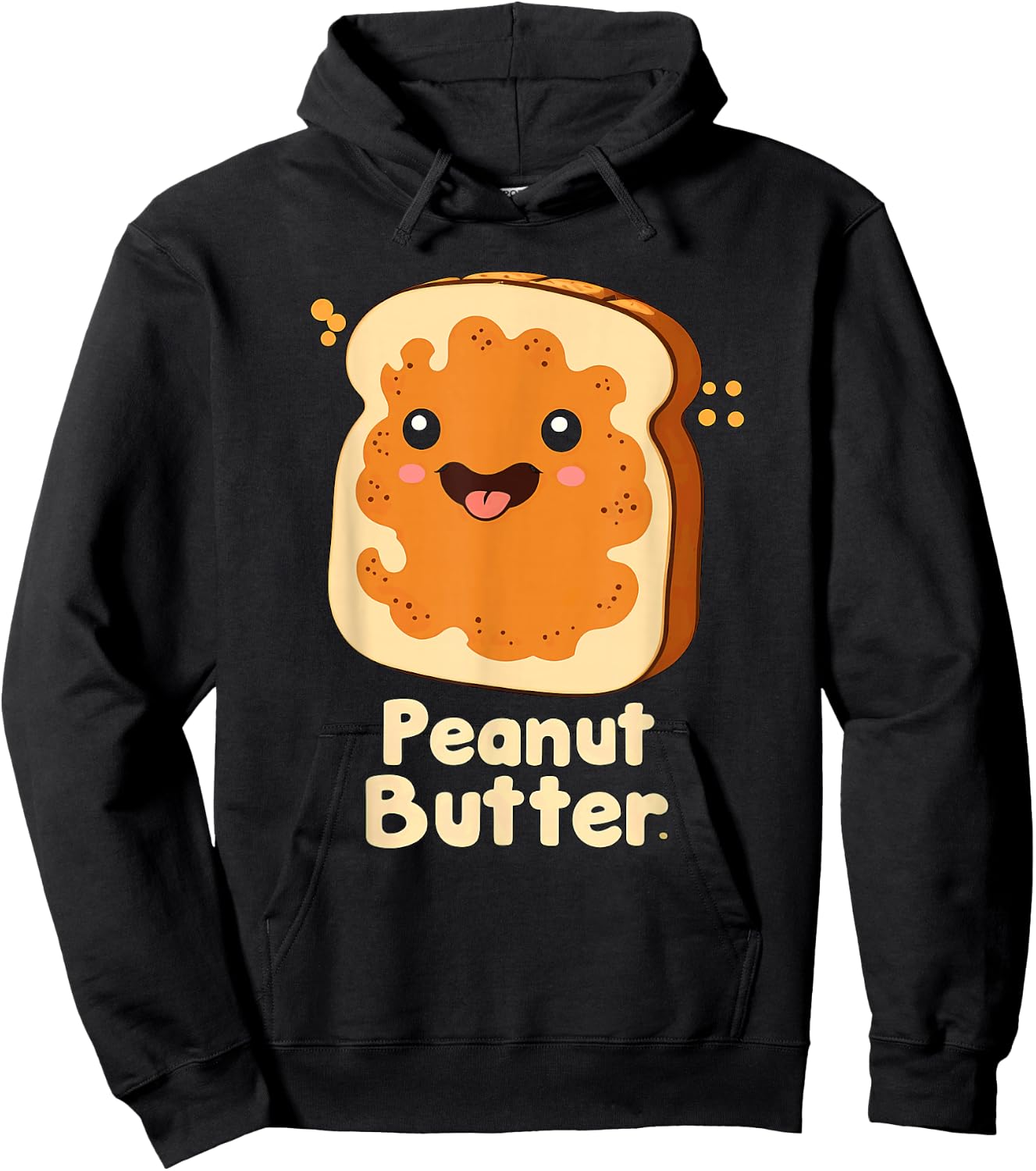Peanut Butter & Jelly Matching Couple Halloween Costume Hoodie - Hoodie | Black