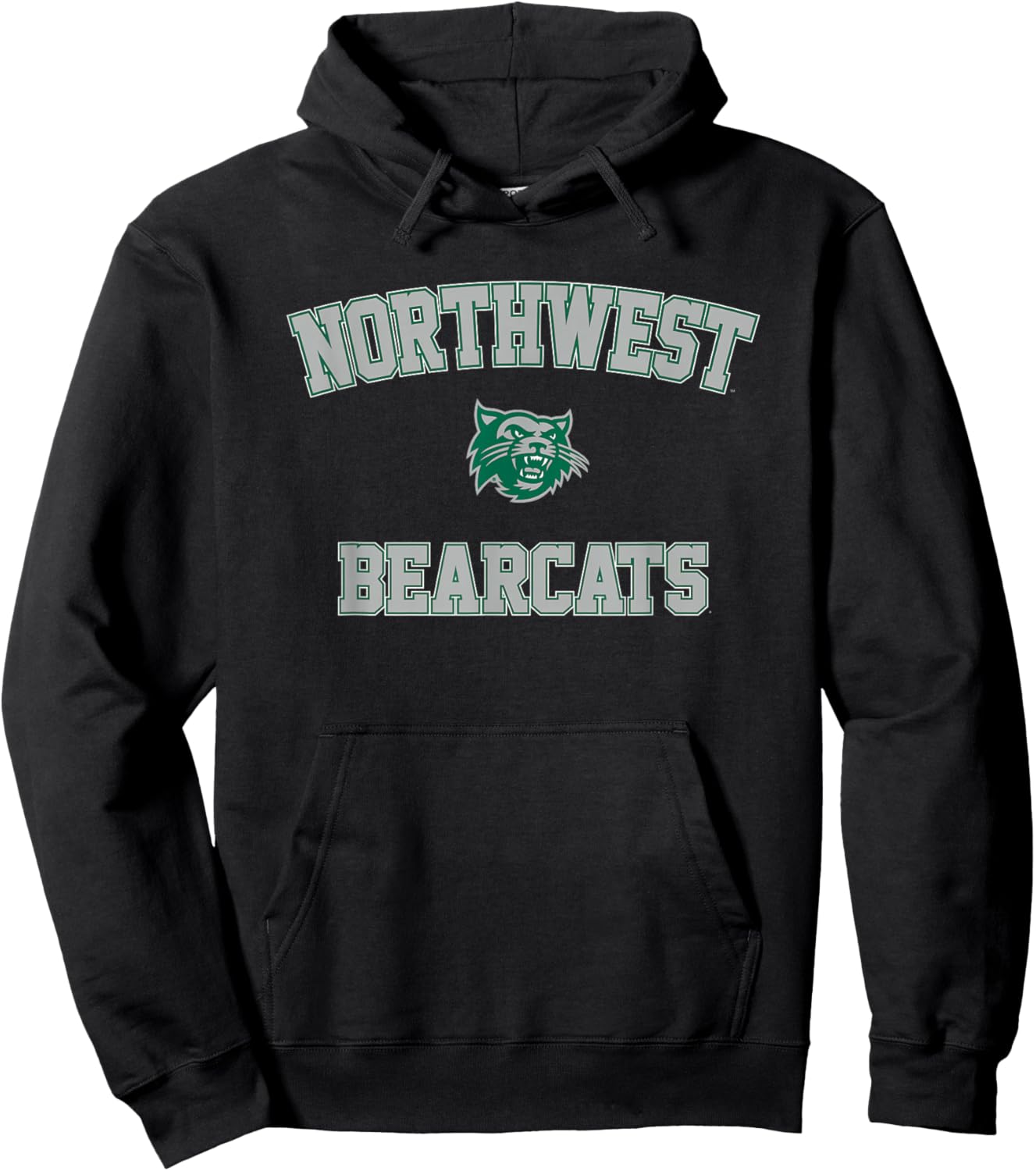 Northwest Missouri State Bearcats Campus Classic Hoodie - Hoodie | Black