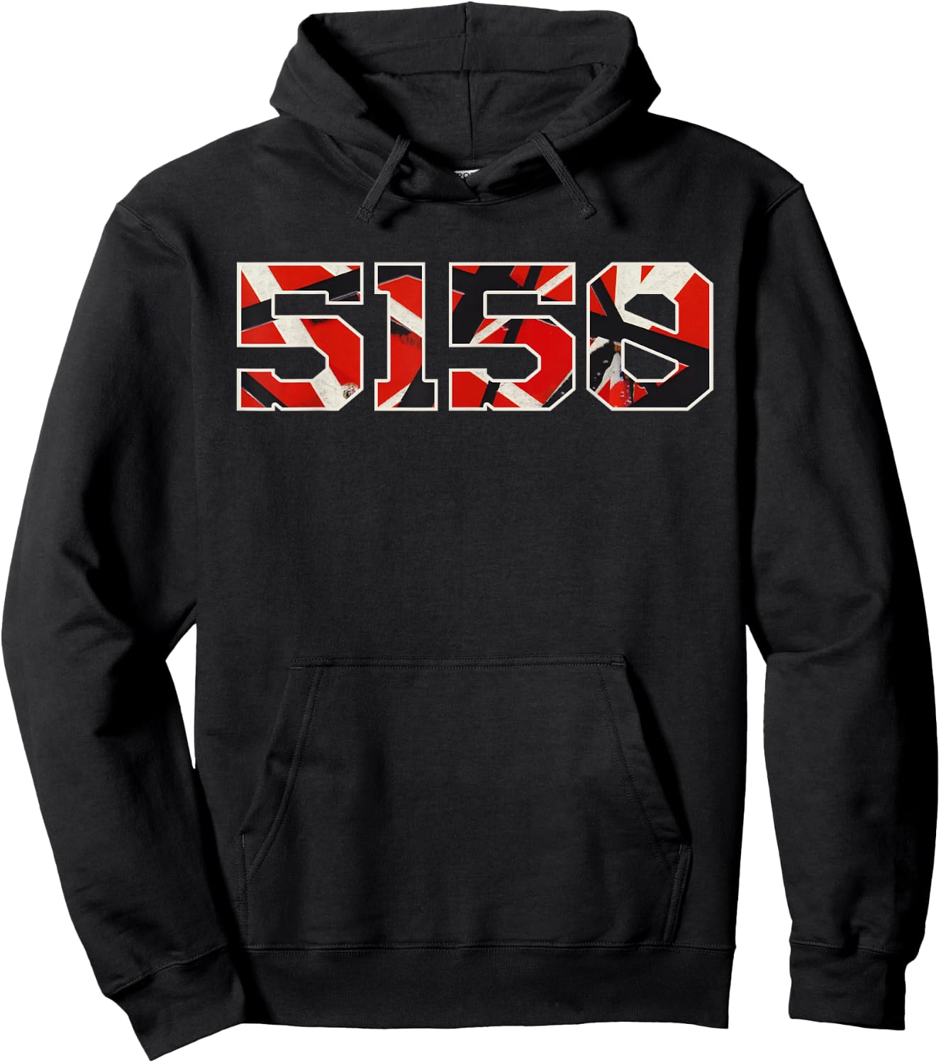 Vintage Art 5150 Graphic Musician Funny Apparel For Lovers Hoodie - Hoodie | Black