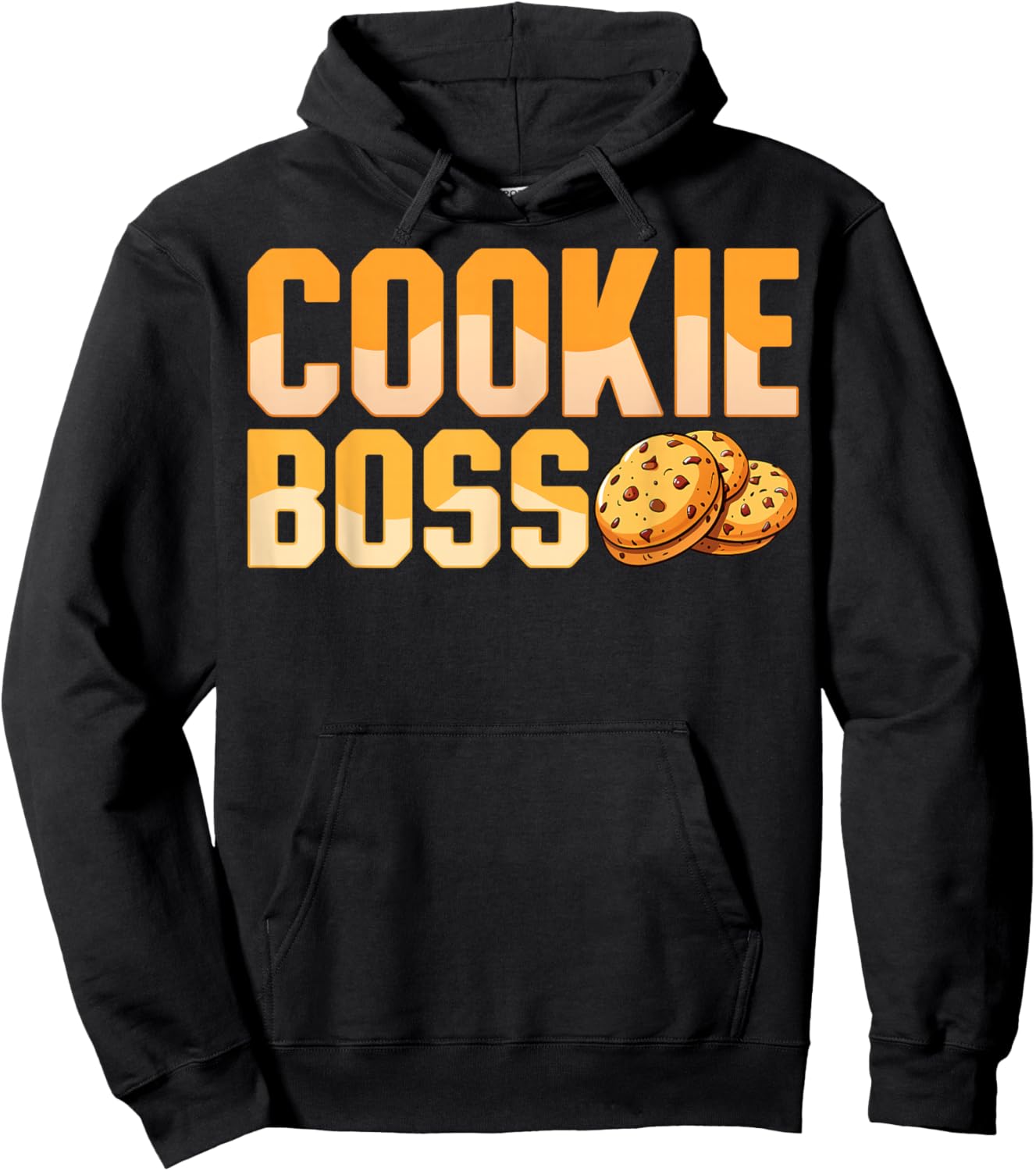 Cookie Boss - Cookie Baker Baking Gifts Funny Cookie Dealer Hoodie - Hoodie | Black