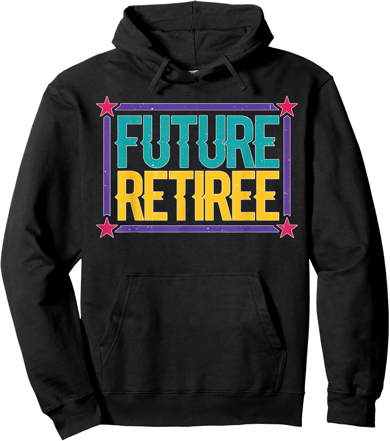 Future Retiree Hoodie - Hoodie | Black