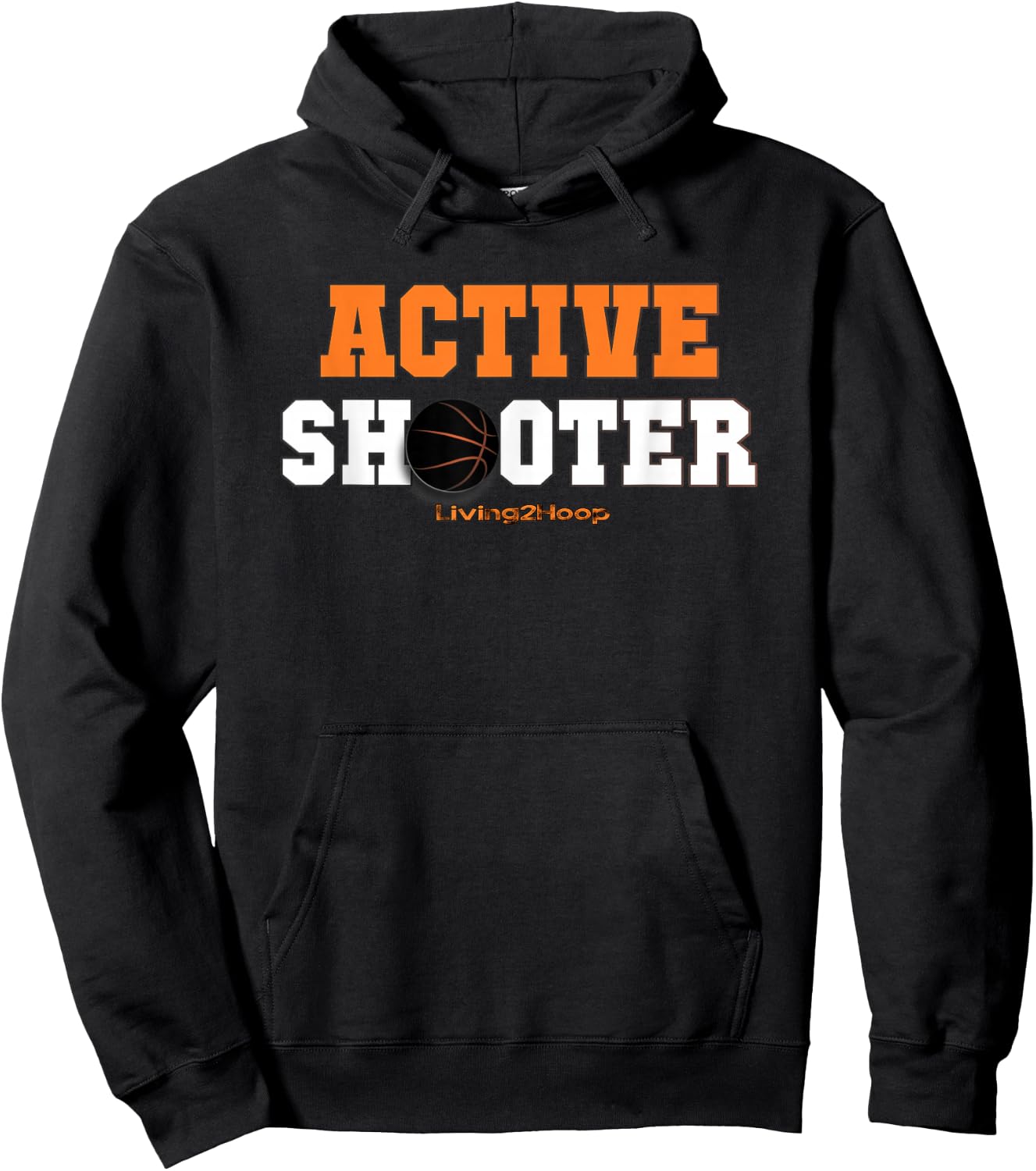Shooters Shoot Basketball Clothing playing basketball sports Hoodie - Hoodie | Black