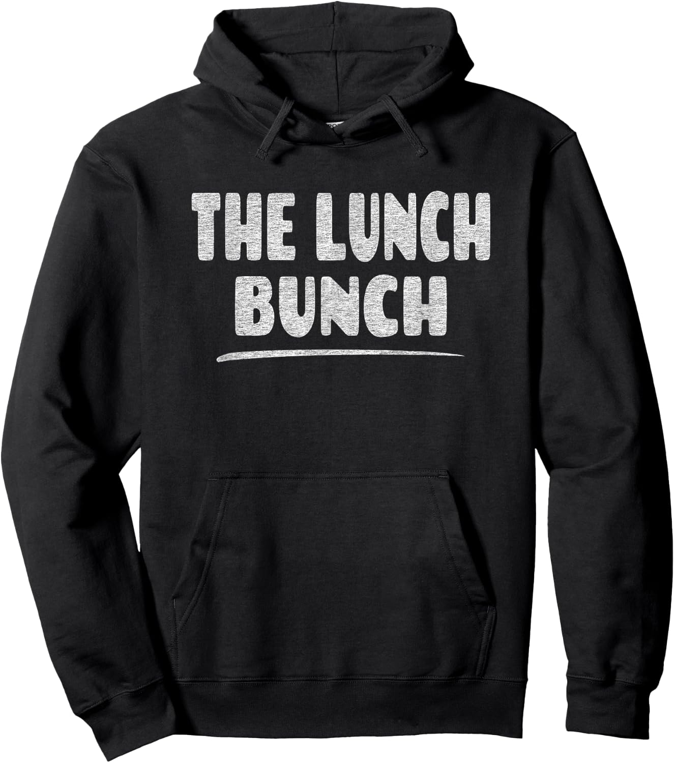 The Lunch Bunch - School Lunch Hero Cafeteria Group Hoodie - Hoodie | Black