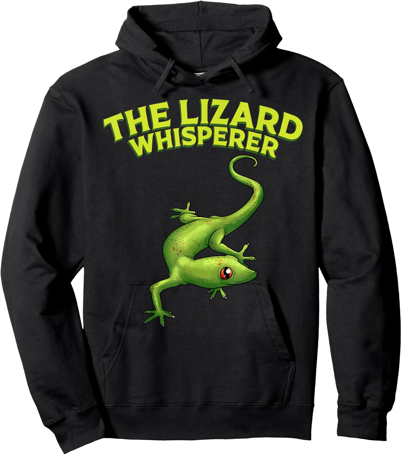 Cool Lizard Whisperer Gift Boys Girls Kids Reptile Lover Hoodie - Hoodie | Black